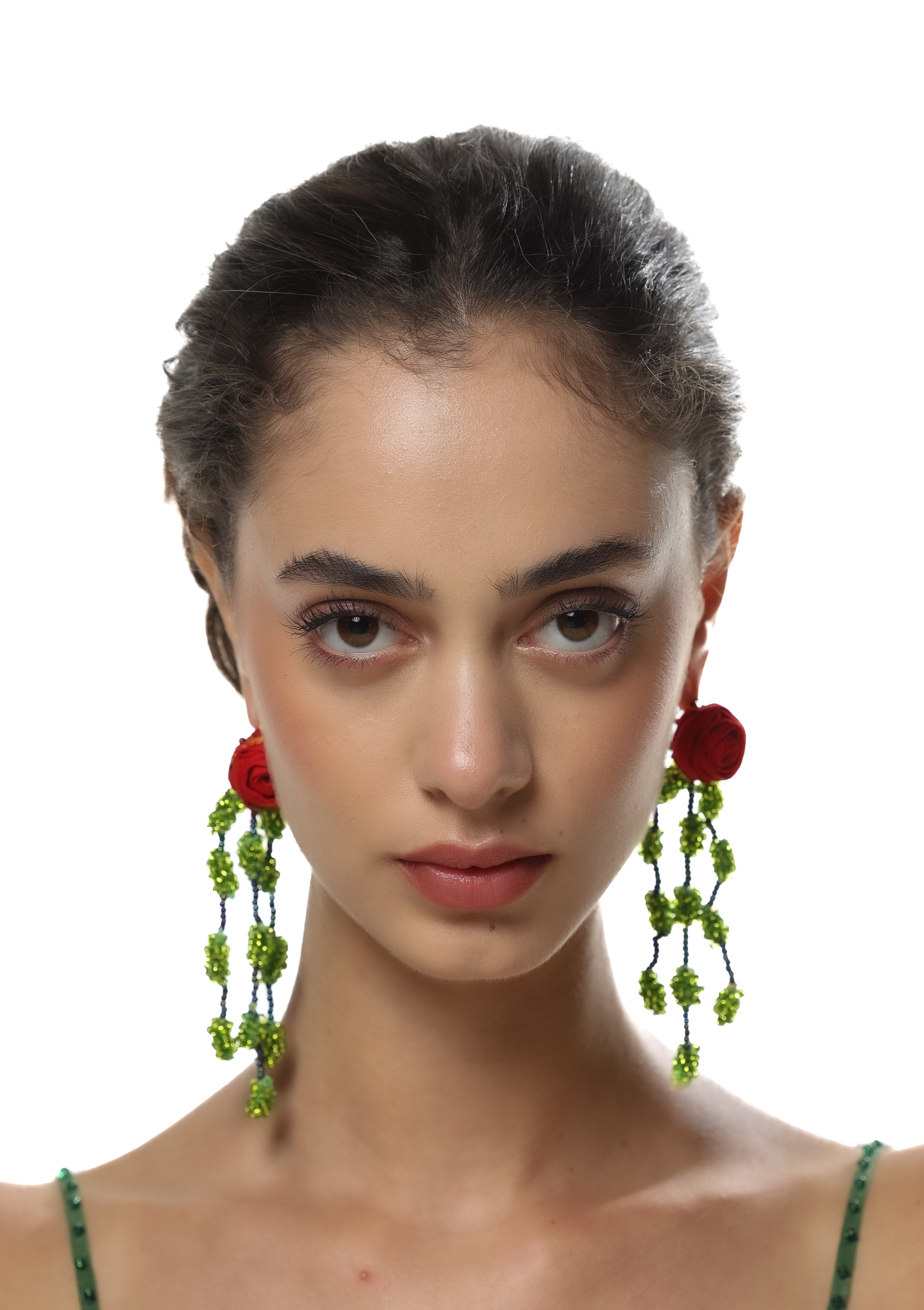 Jhankriti Floral Earrings