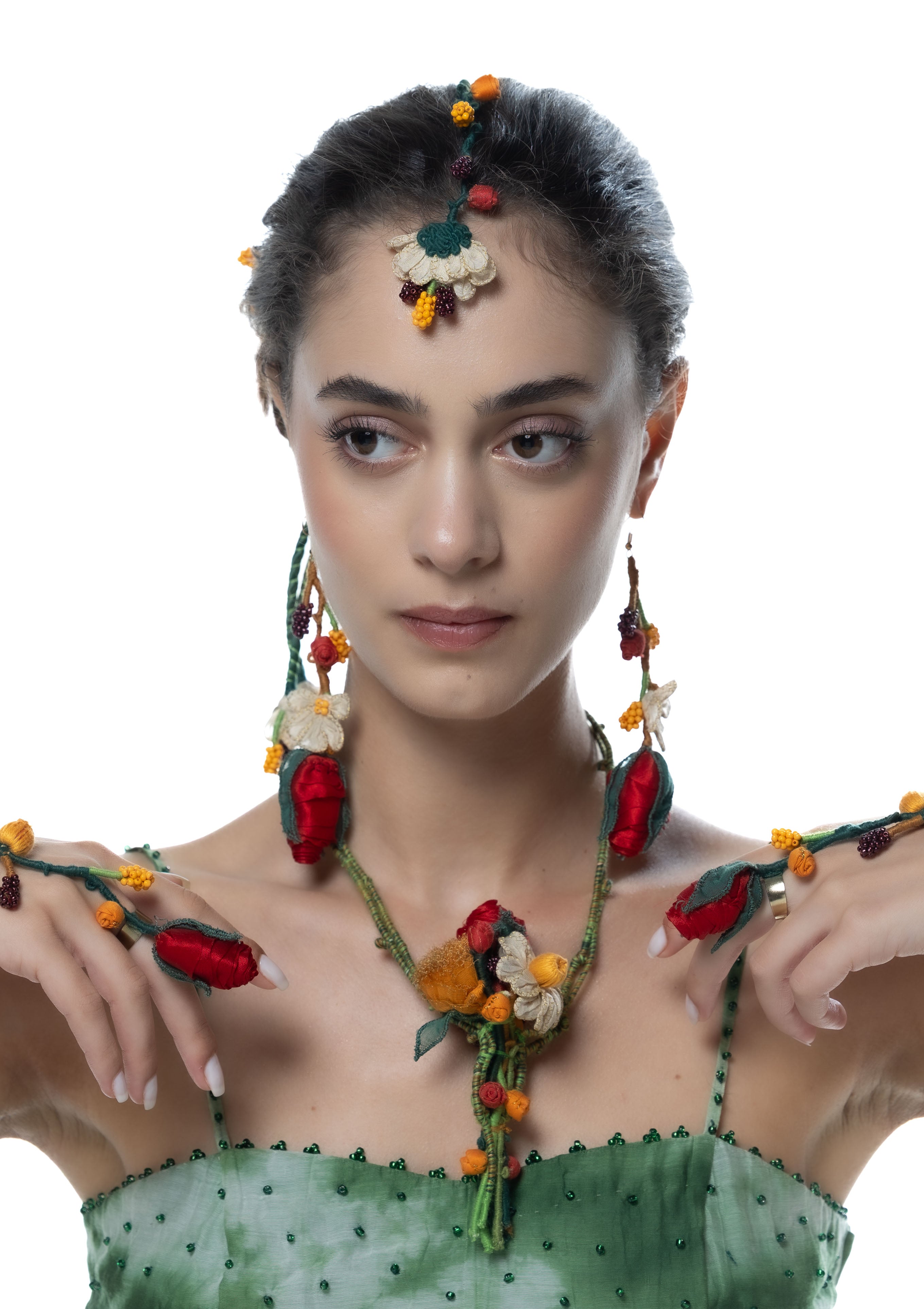 Meher Floral Set