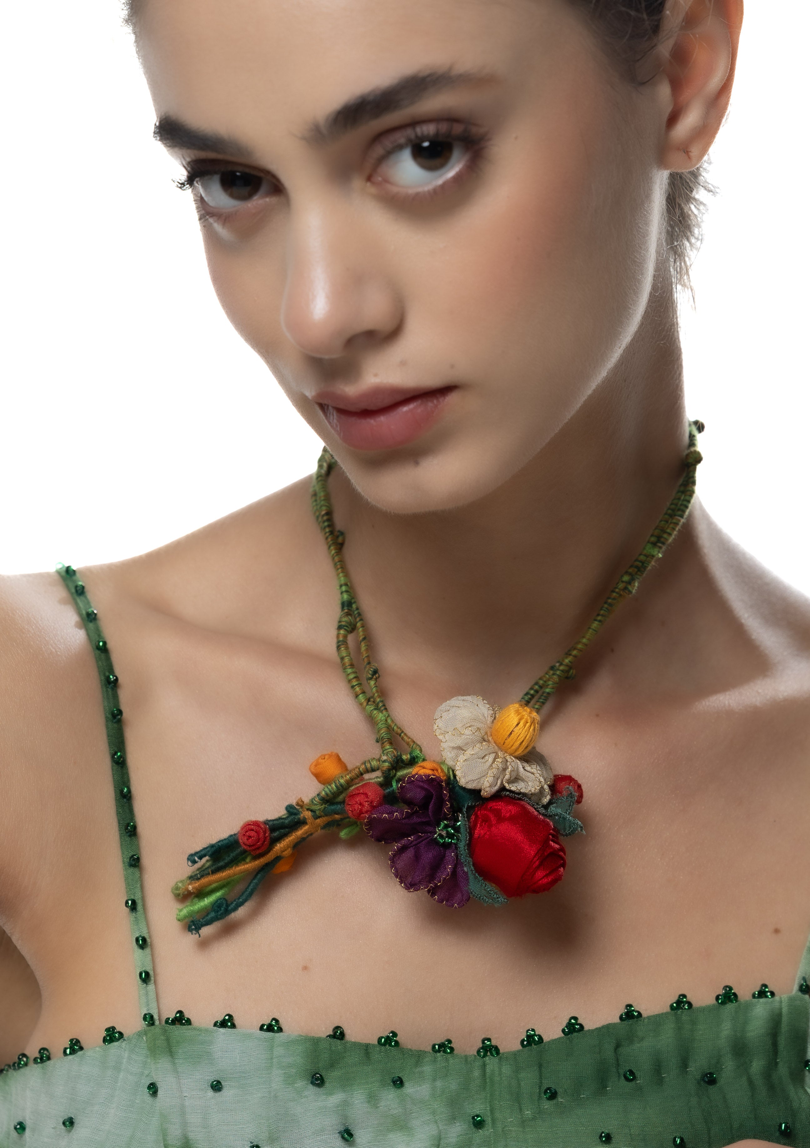Meher Floral Necklace