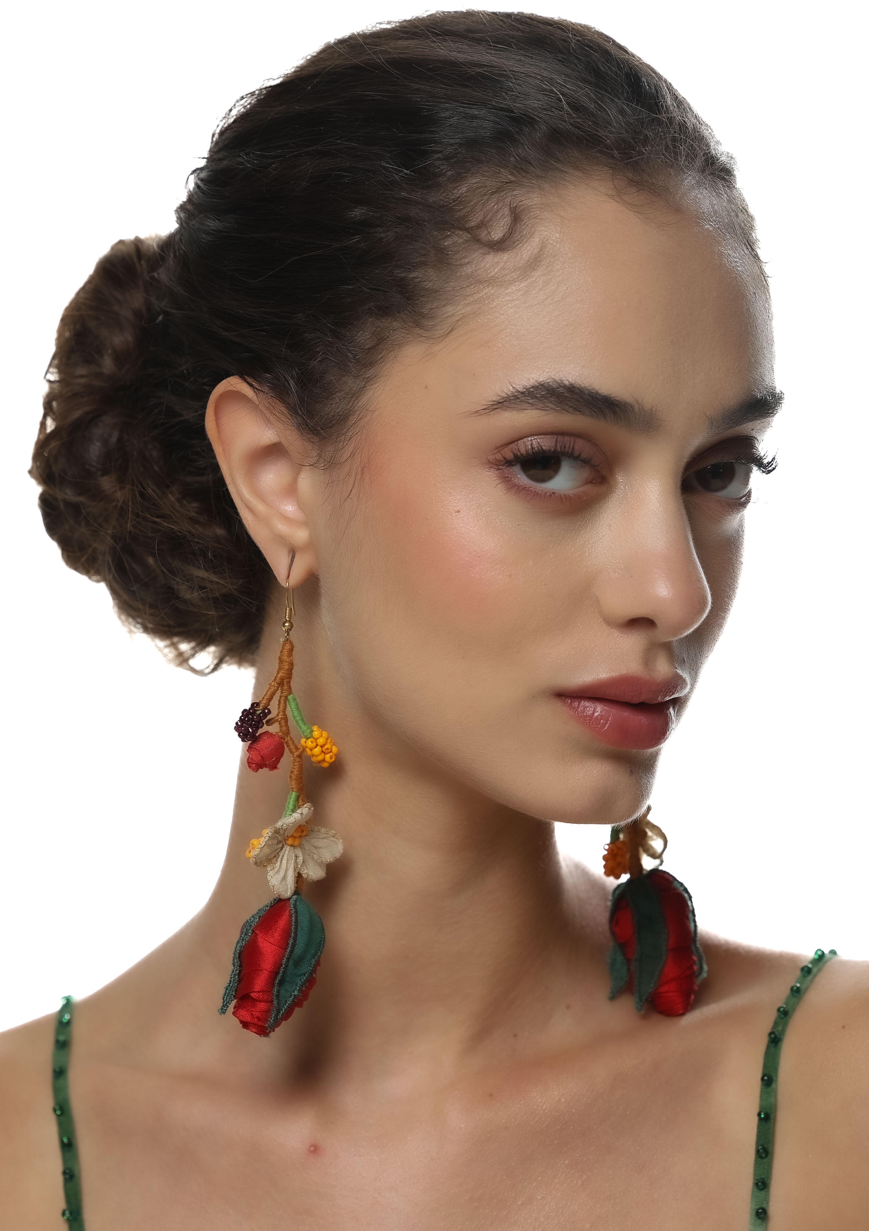 Meher Floral Earrings
