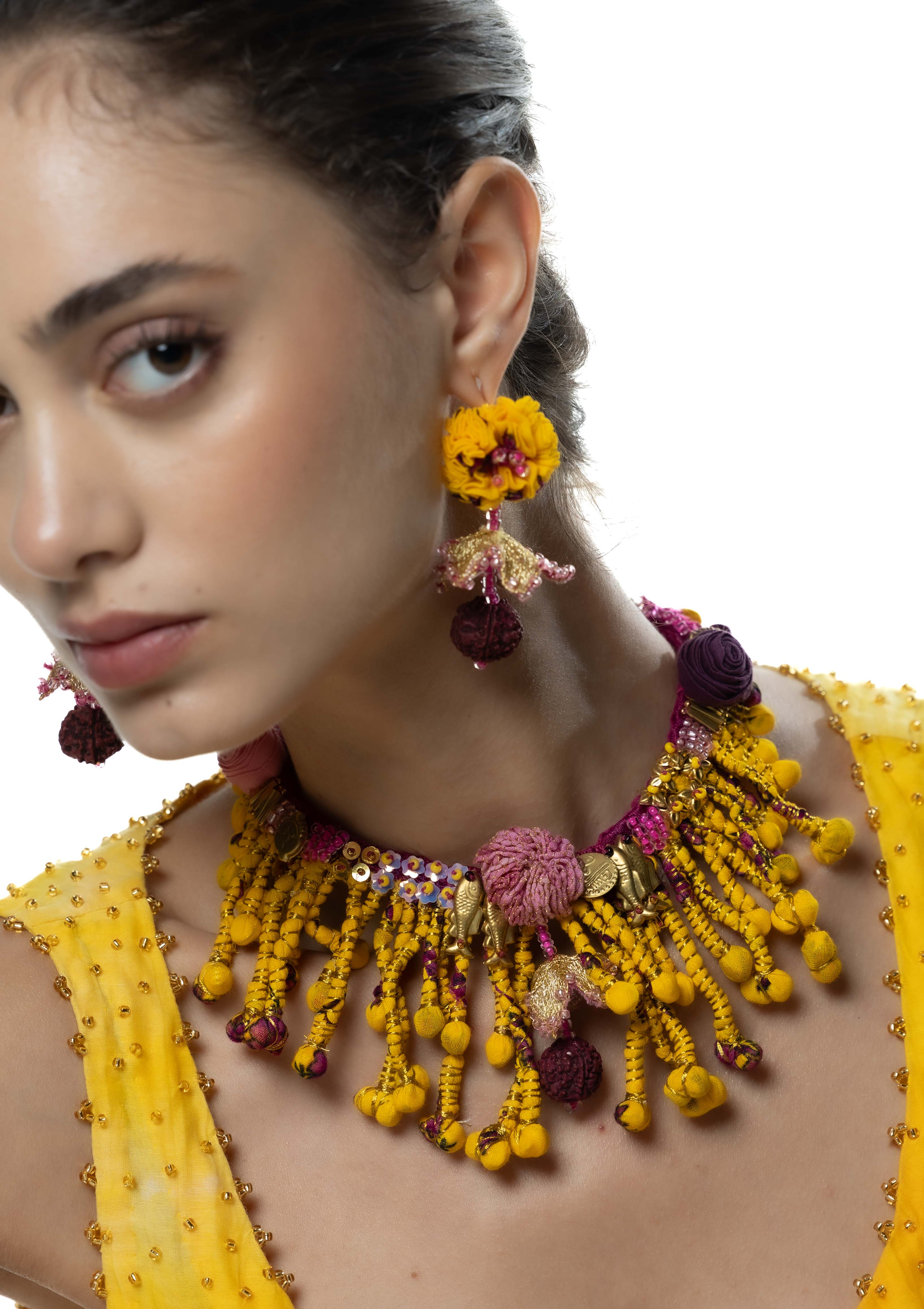 Dhwanika Floral Set