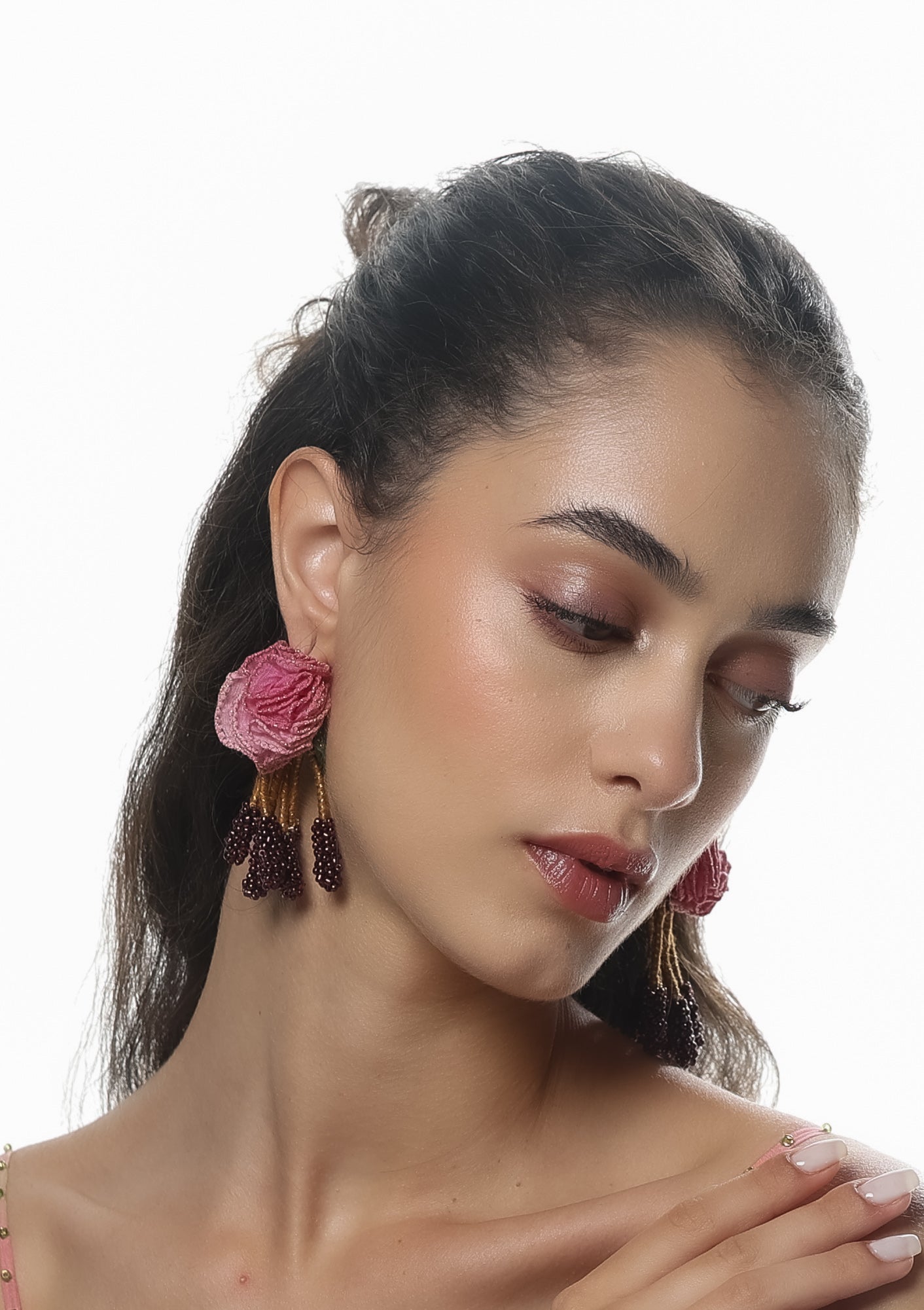 Vasumati Floral Earrings