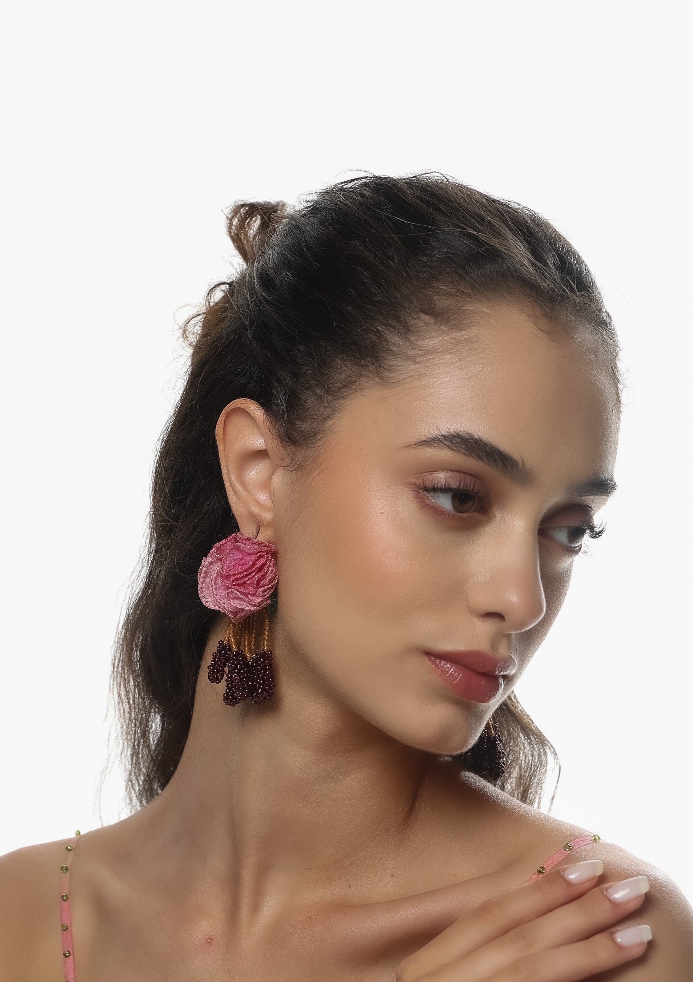 Vasumati Floral Earrings