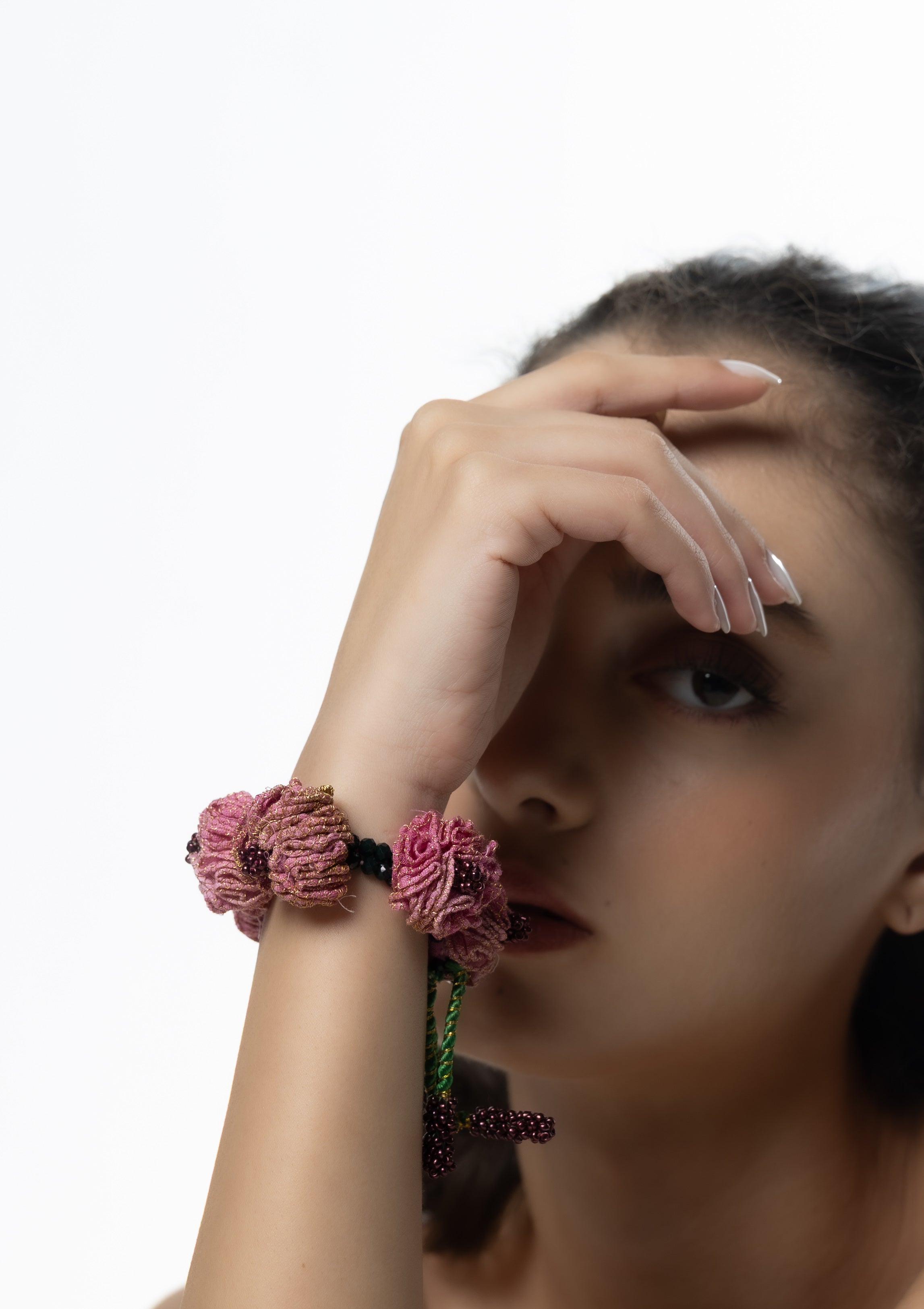 Vasumati Floral Bracelet