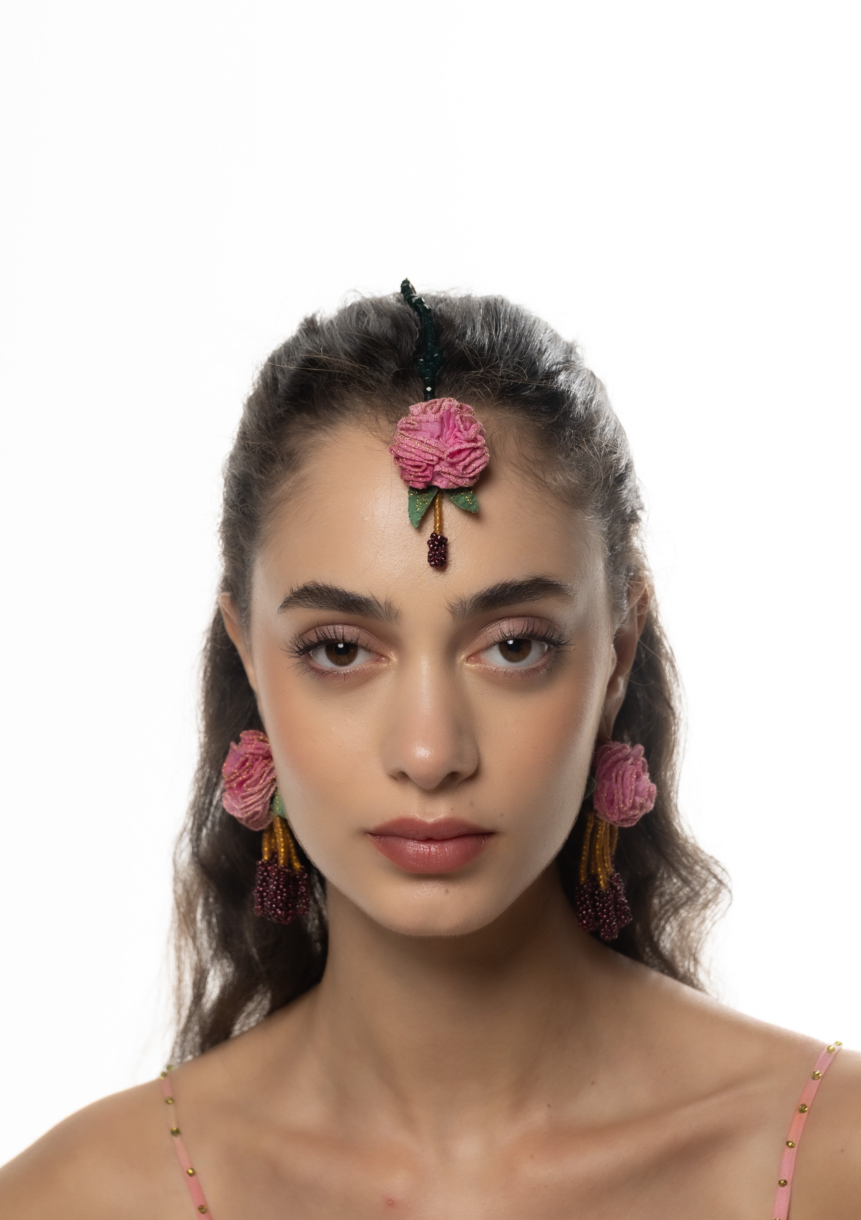 Vasumati Floral Set