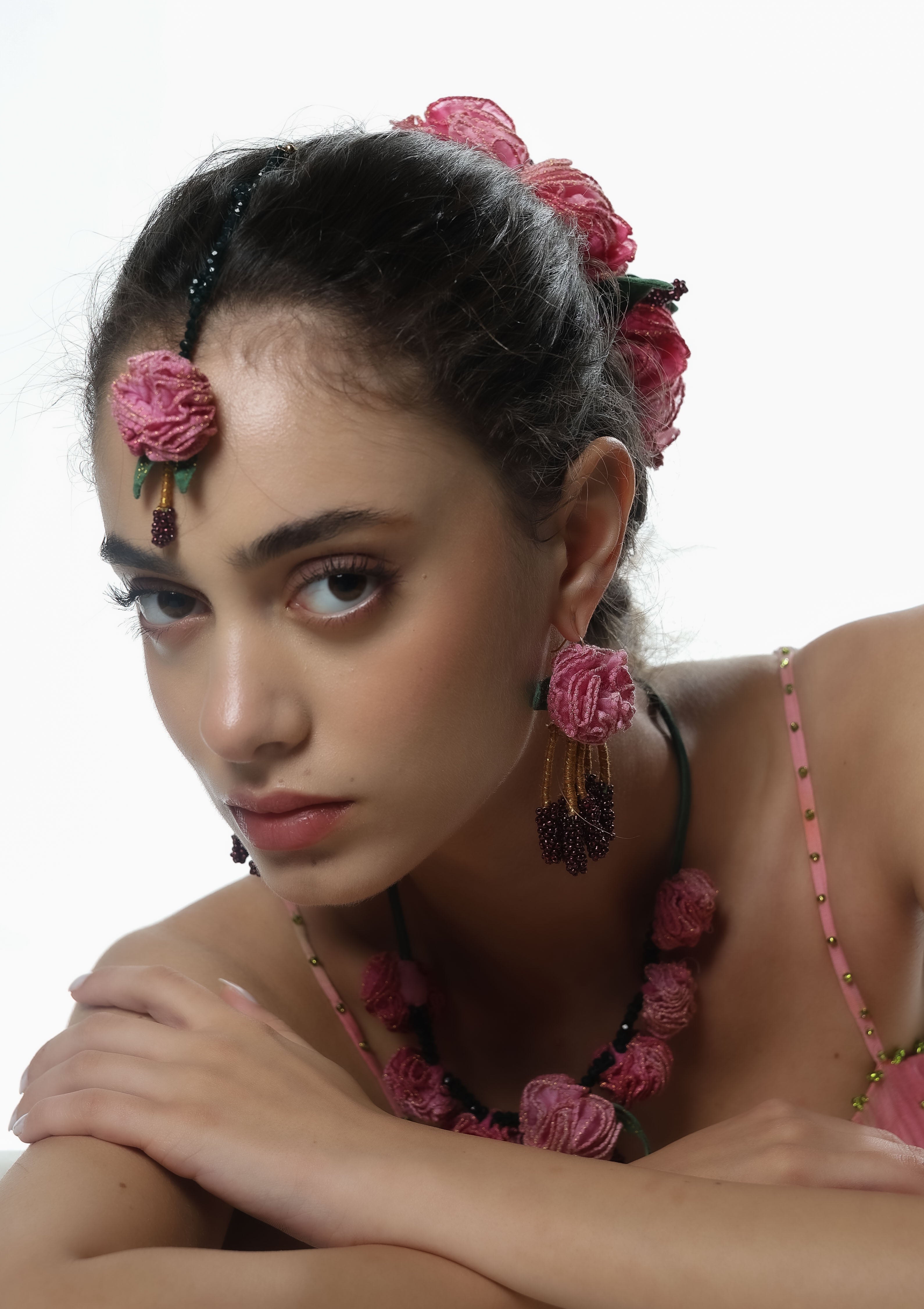 Vasumati Floral Set