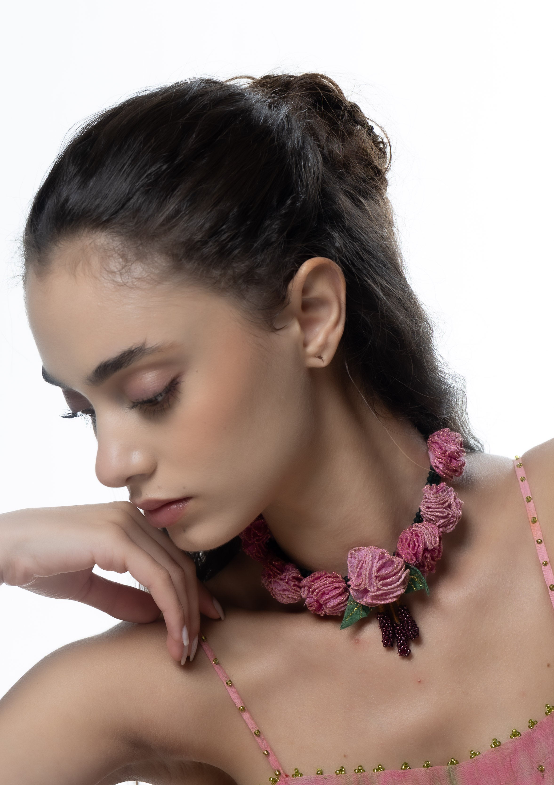 Vasumati Floral Set