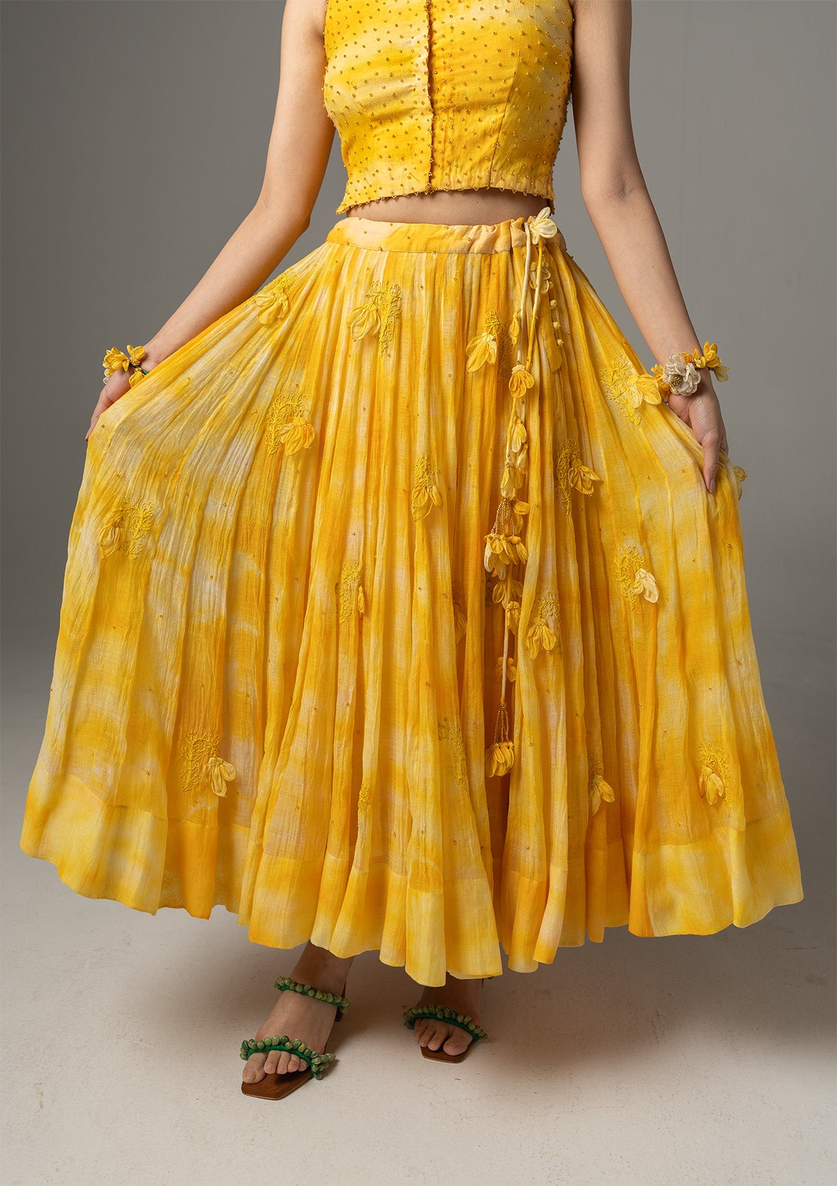 Basanti Skirt