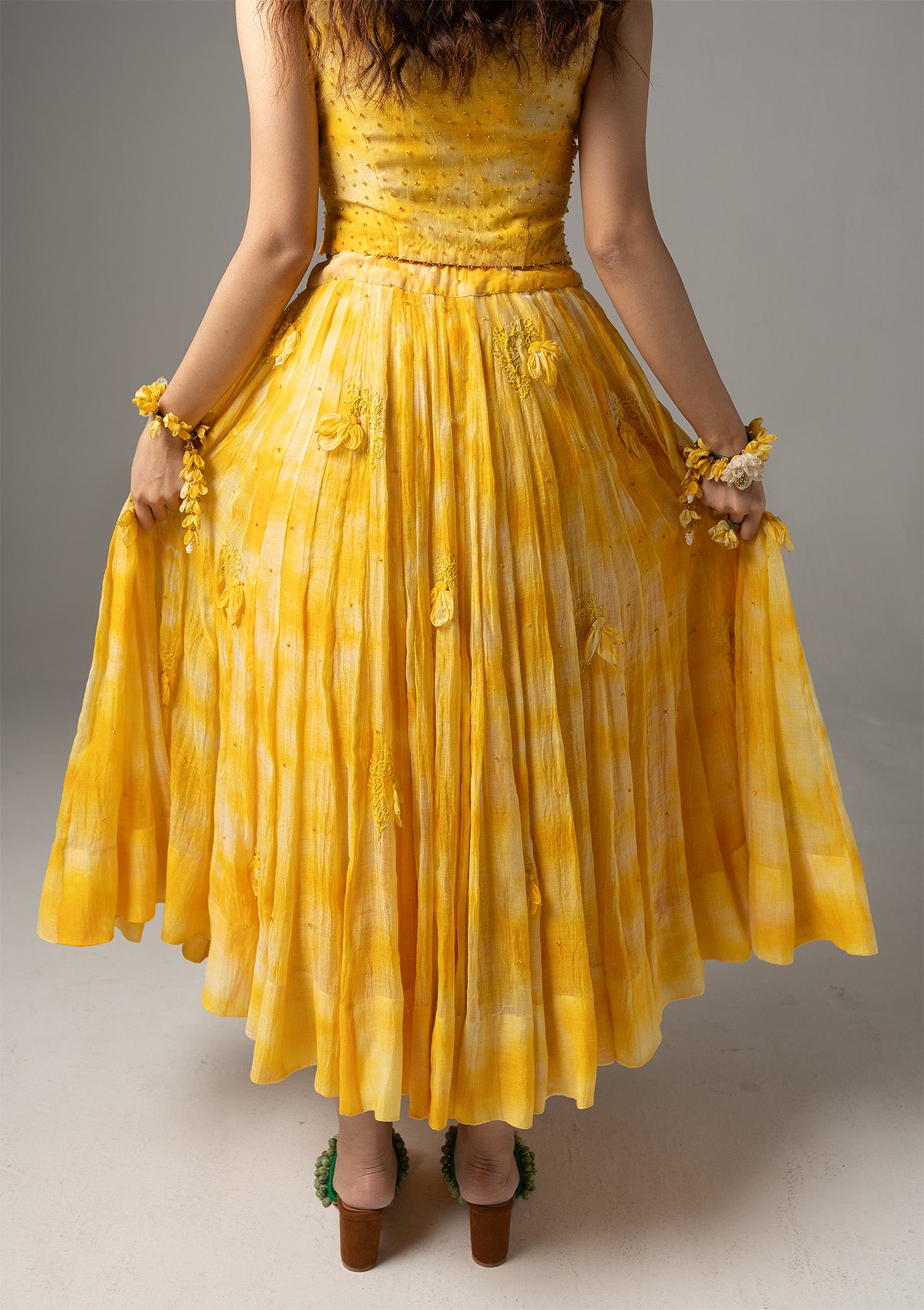 Basanti Skirt