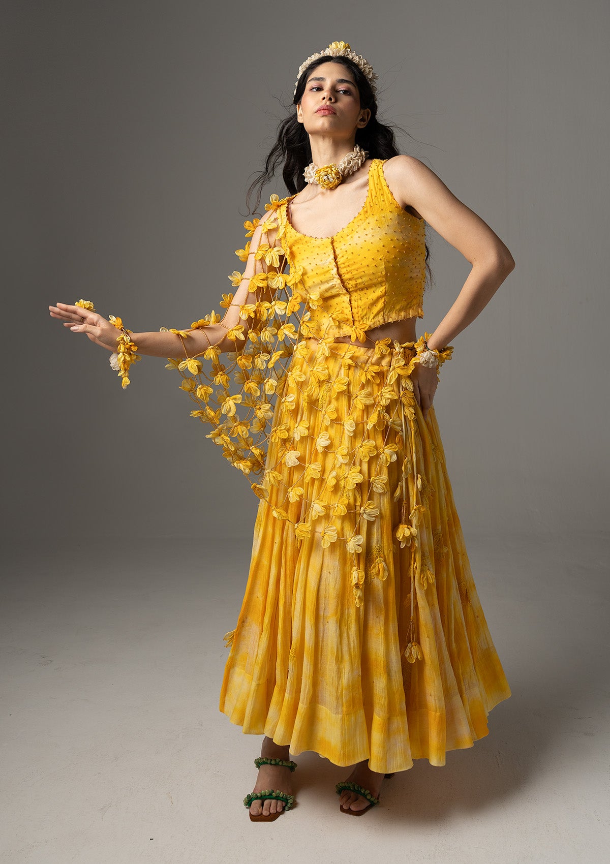 Basant Bahar Dupatta