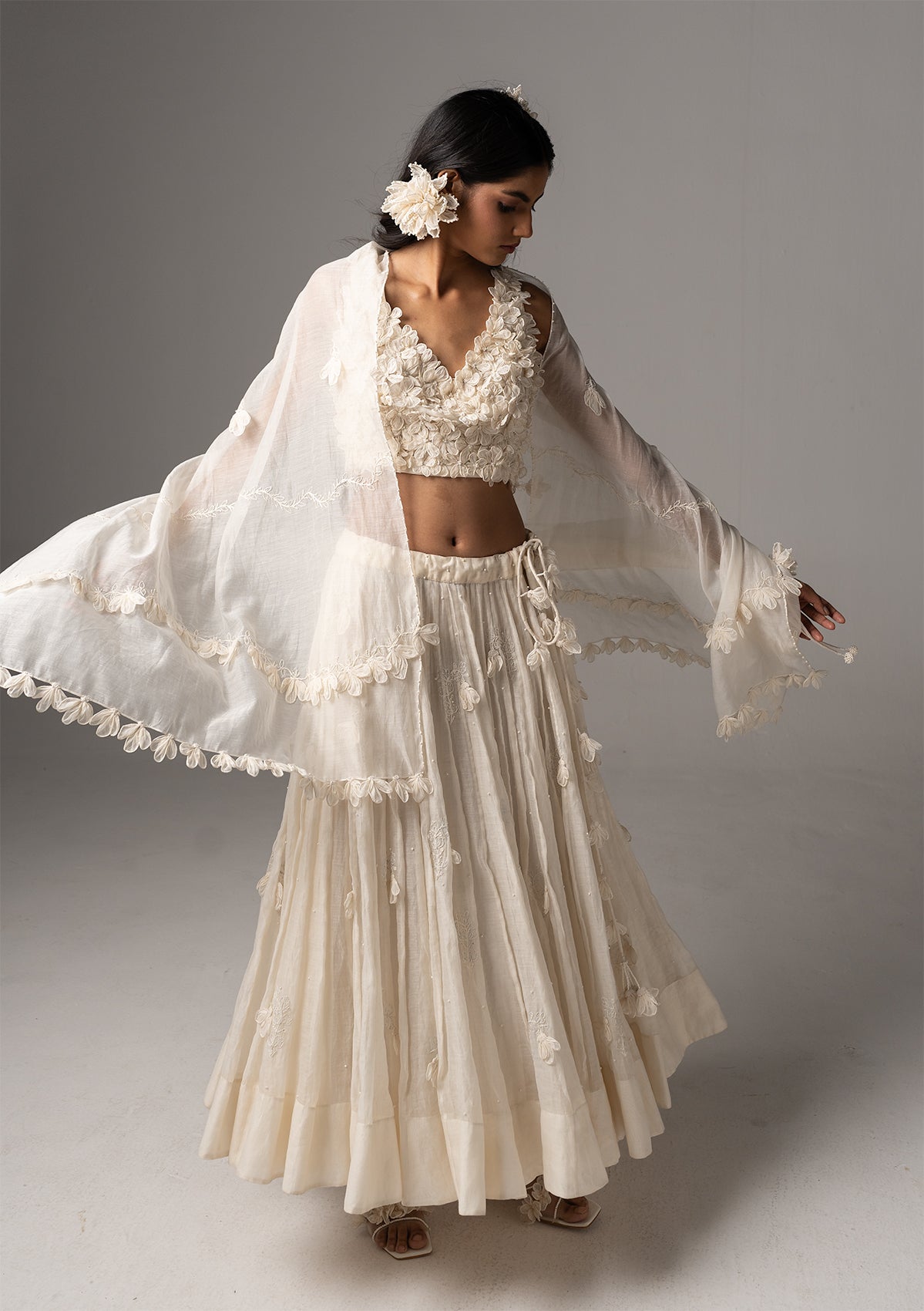 Varsha Floral Dupatta