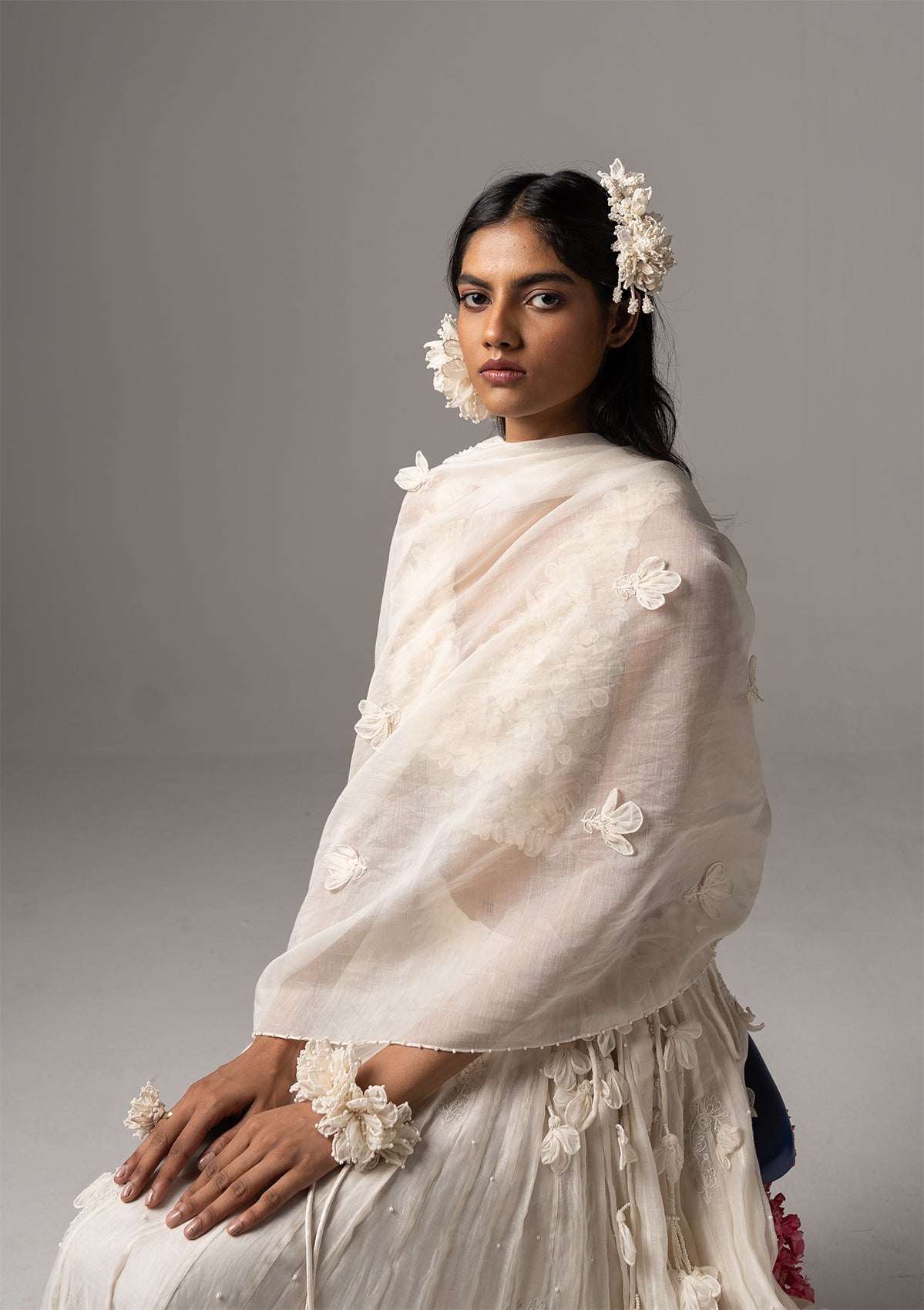 Varsha Floral Dupatta