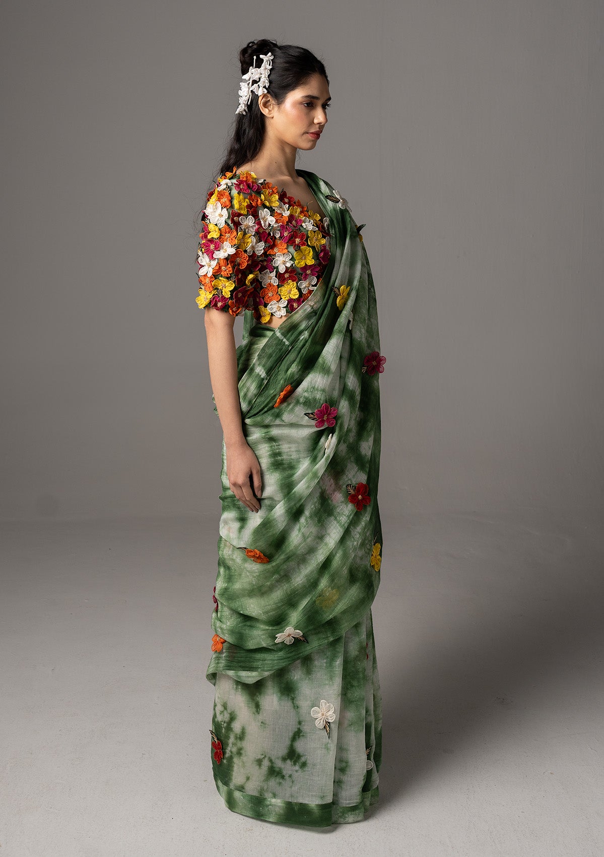 Ankola Floral Blouse