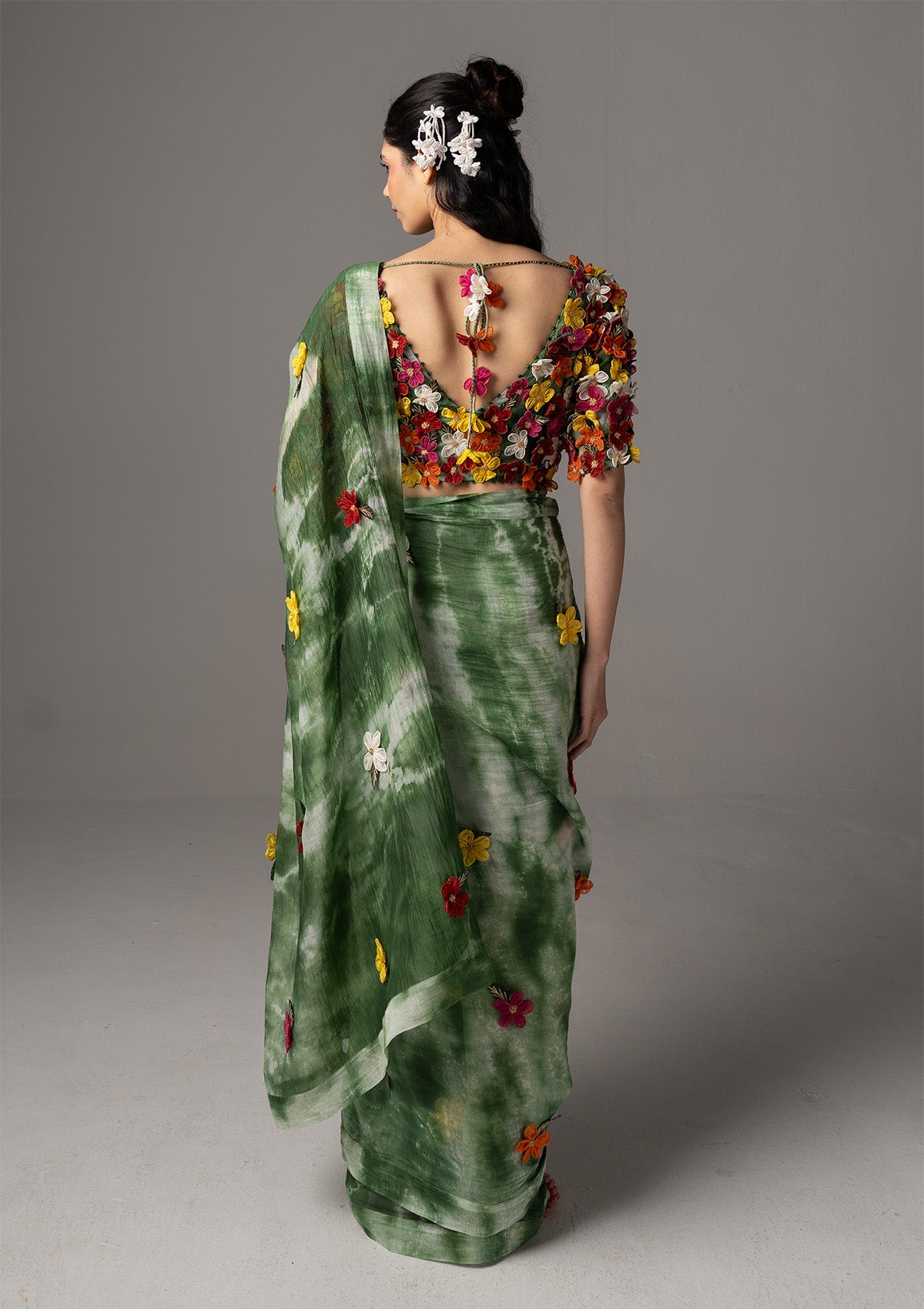 Ankola Floral Blouse