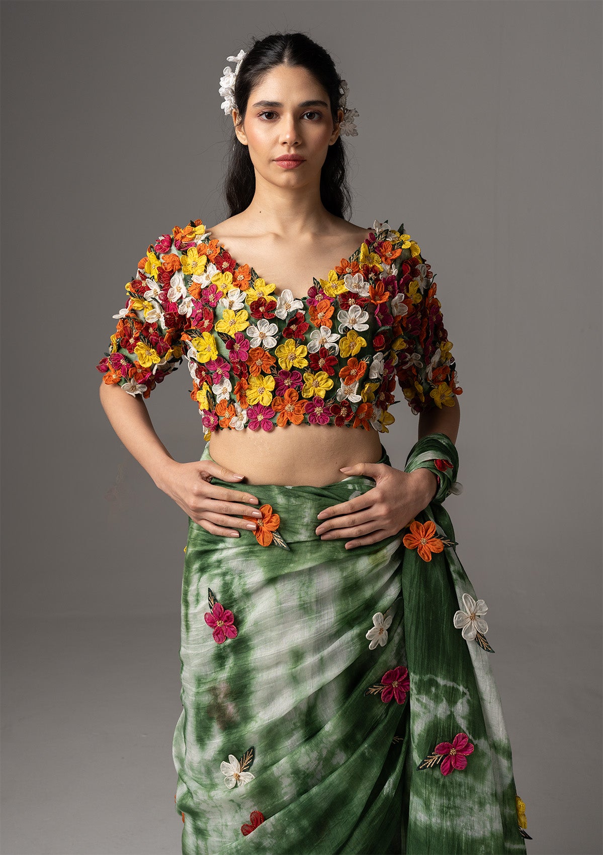 Ankola Floral Blouse