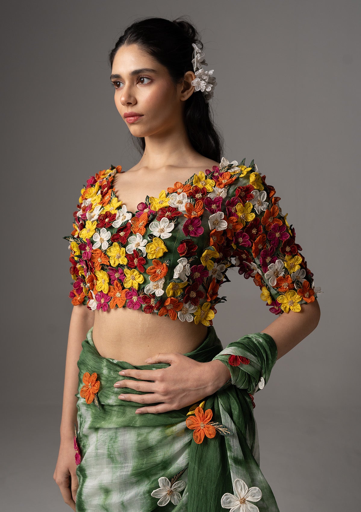 Ankola Floral Blouse