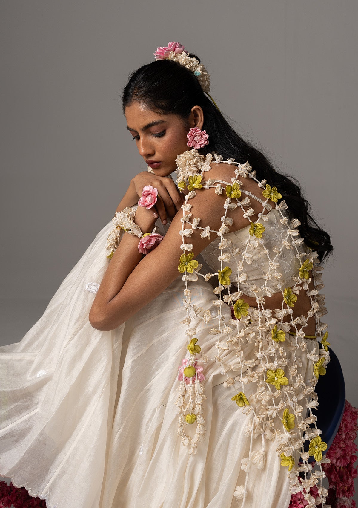 Megh Kamal Dupatta