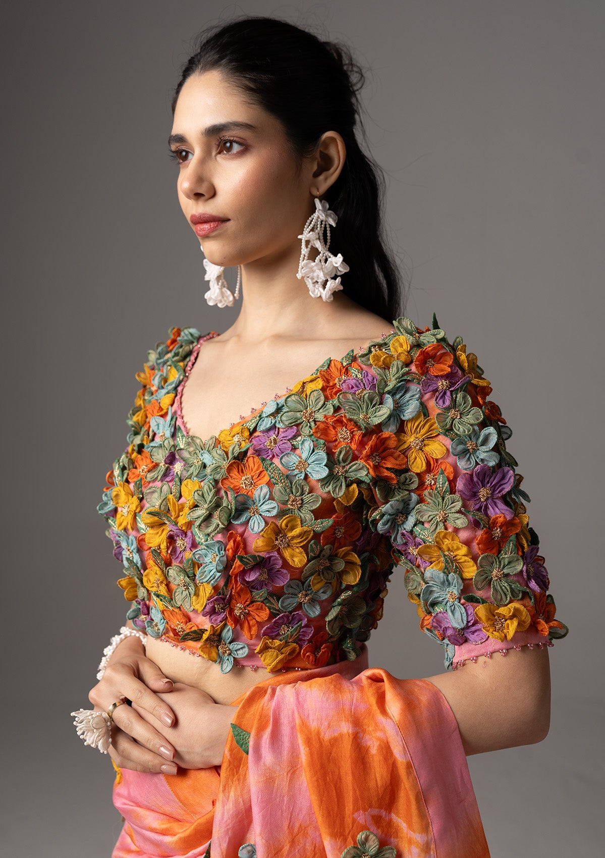 Ketaki Floral Blouse