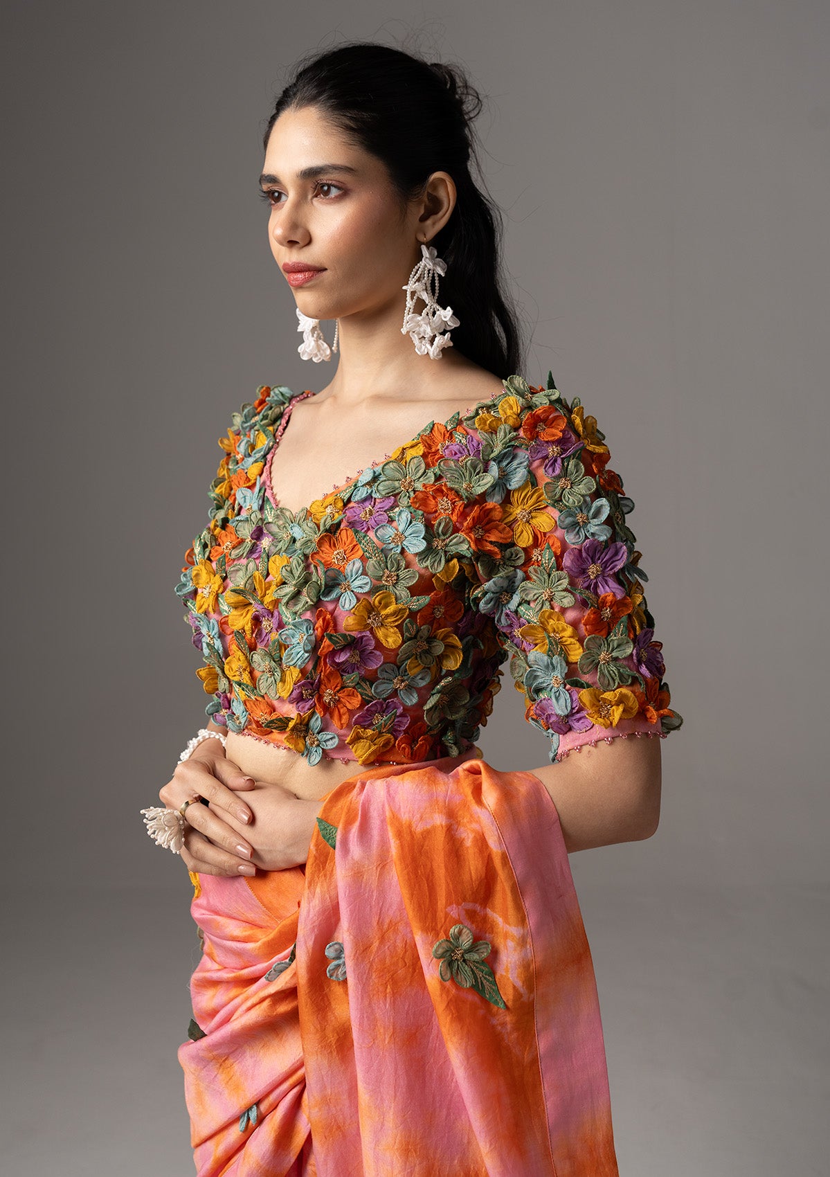 Ketaki Floral Blouse