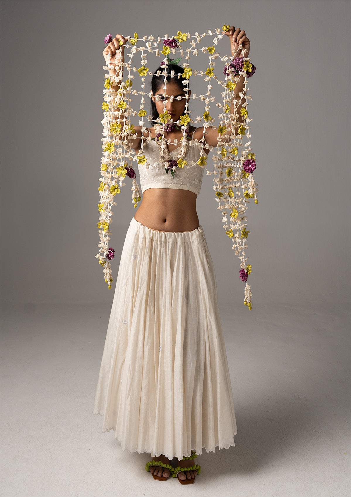 Banphool Ghata Dupatta