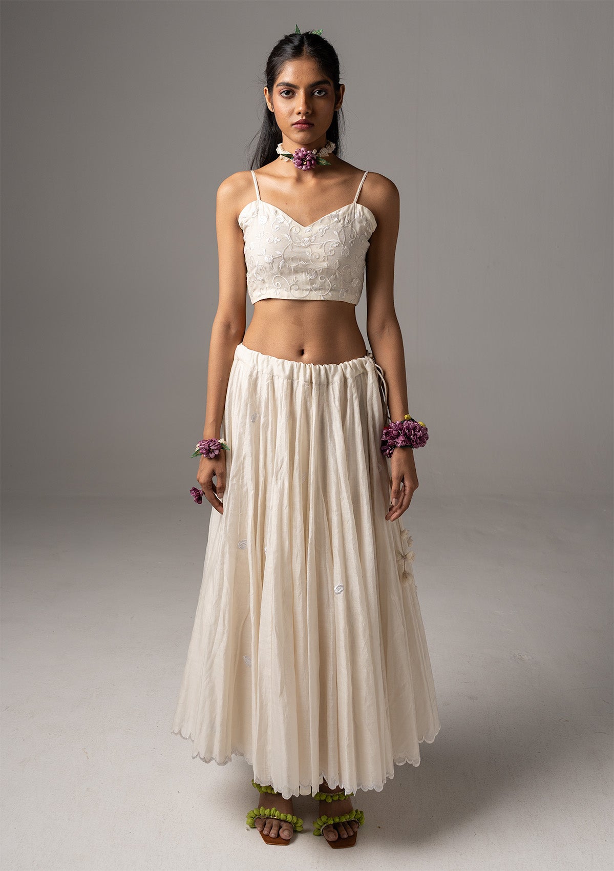 Saanjh Skirt & Blouse Set