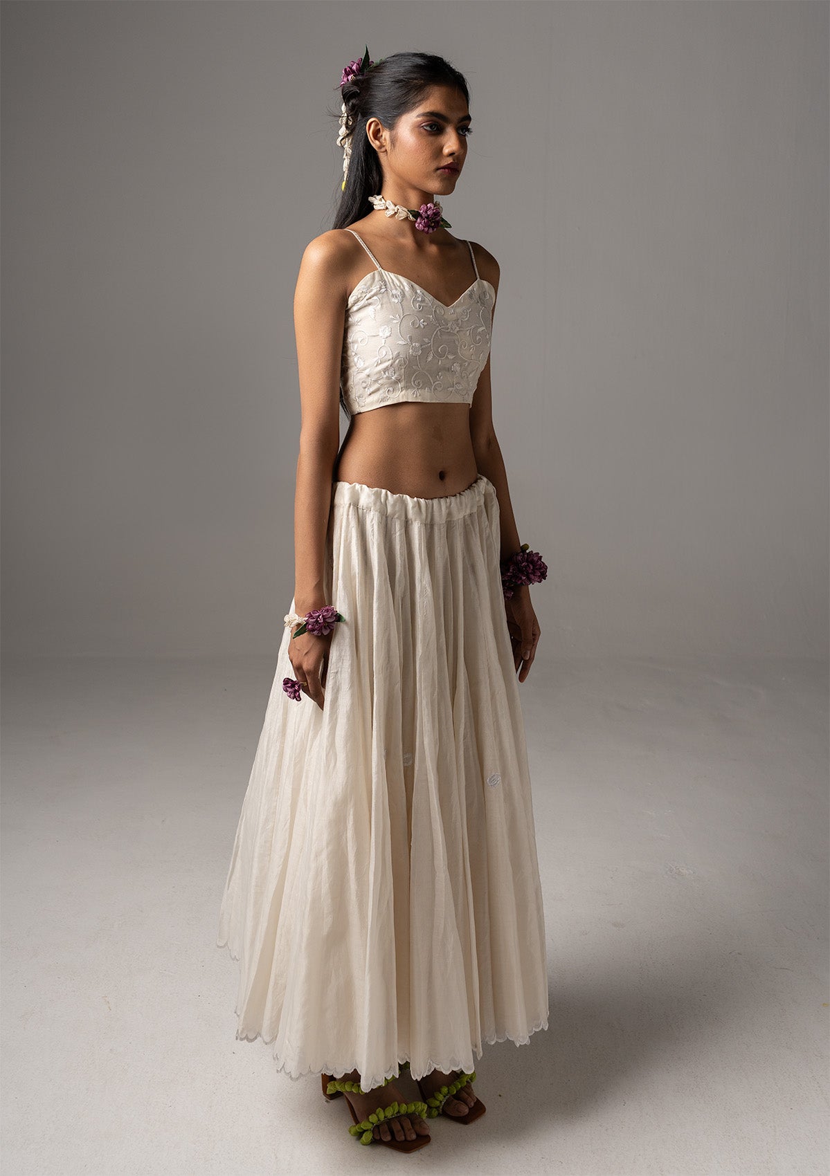Saanjh Skirt & Blouse Set