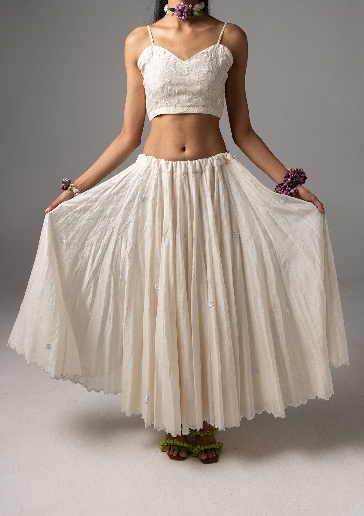 Saanjh Skirt