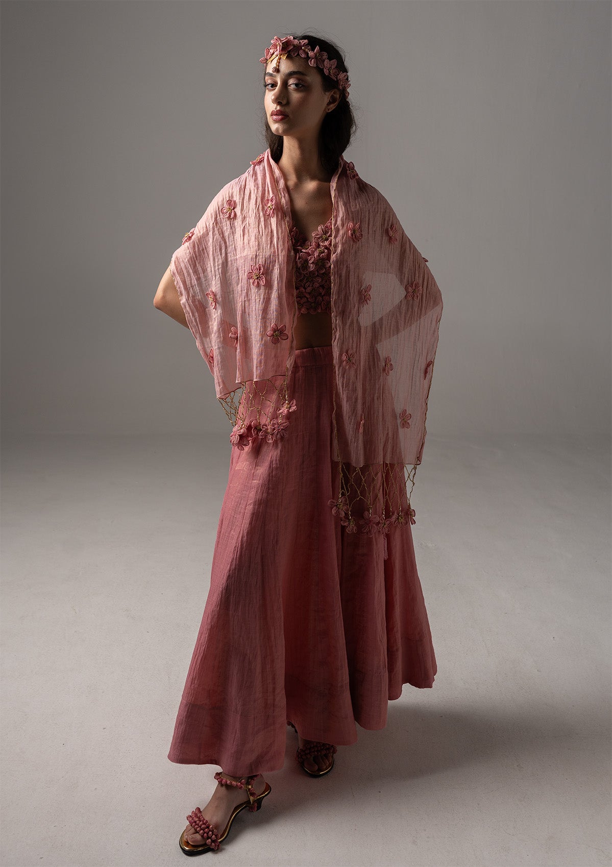 Nalini Skirt & Blouse Set