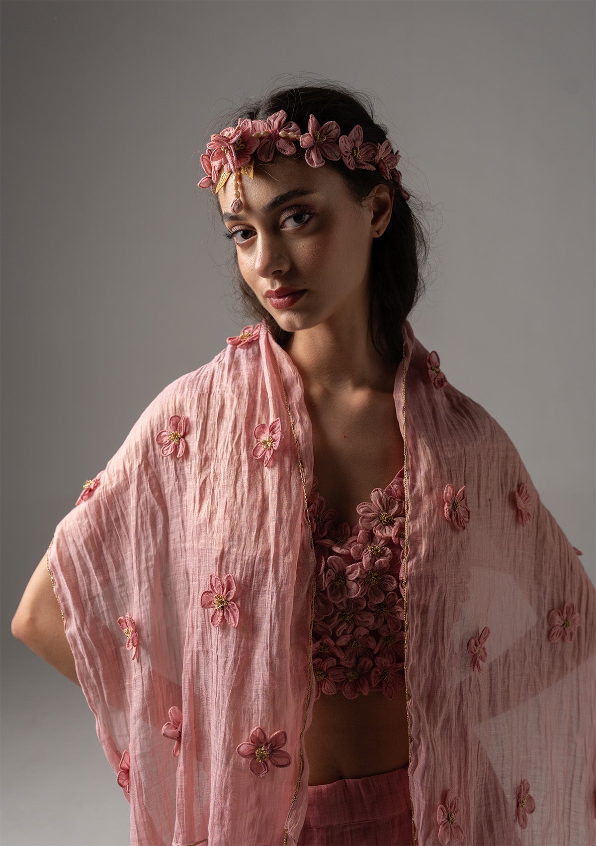 Nalani Floral Stole