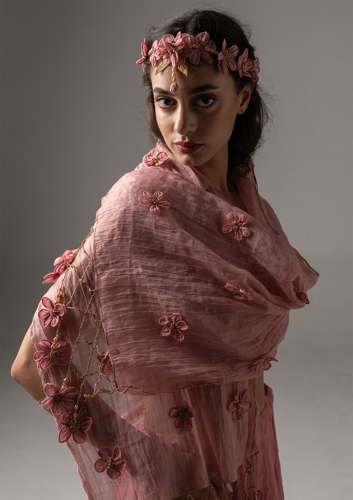 Nalani Floral Stole