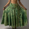 Gul Mehndi Skirt