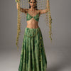 Gul Mehndi Floral Stole