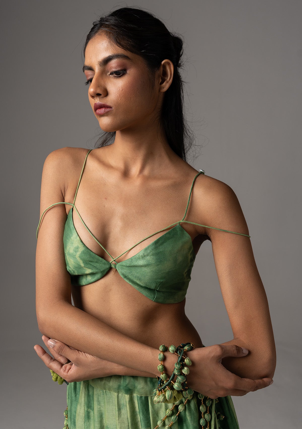 Gul Mehndi Bustier