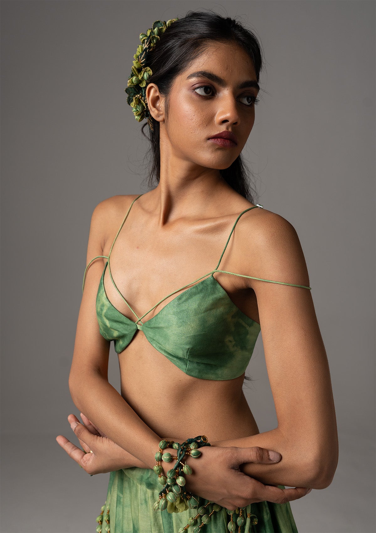 Gul Mehndi Bustier