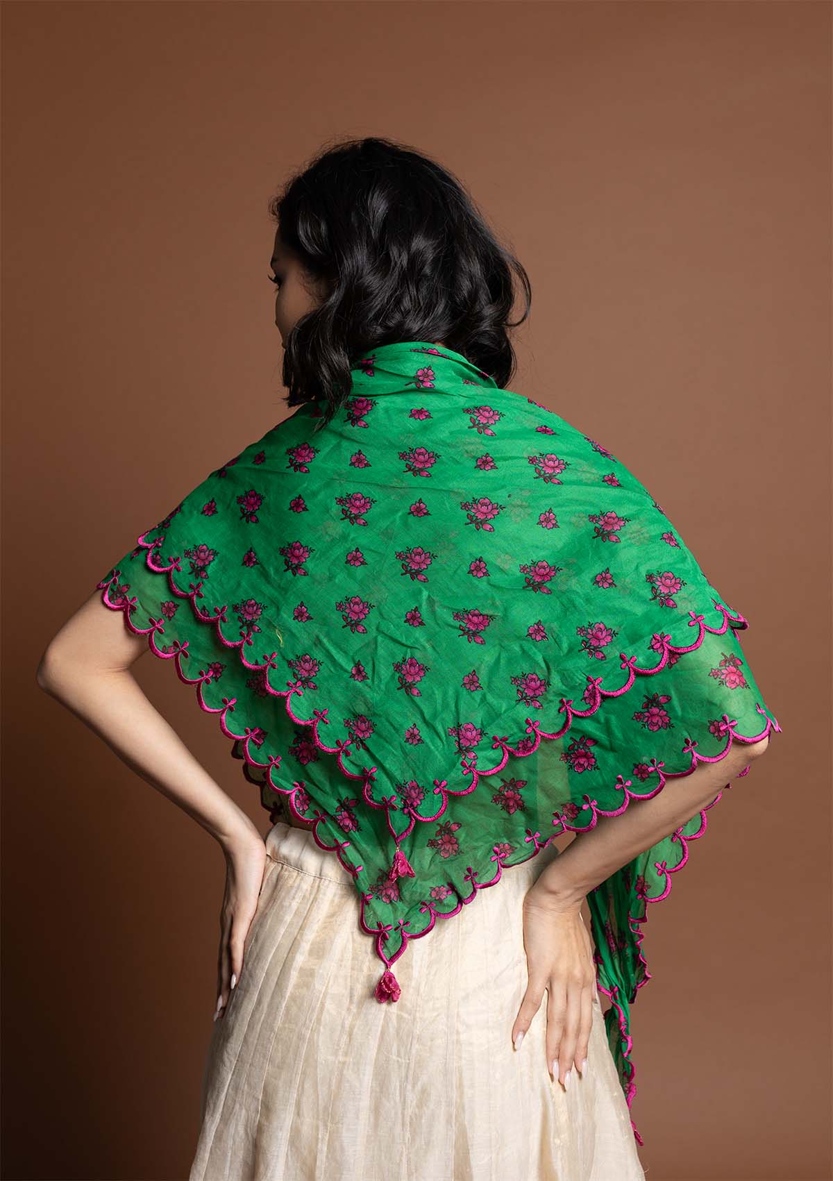 Ghoomar Scarf