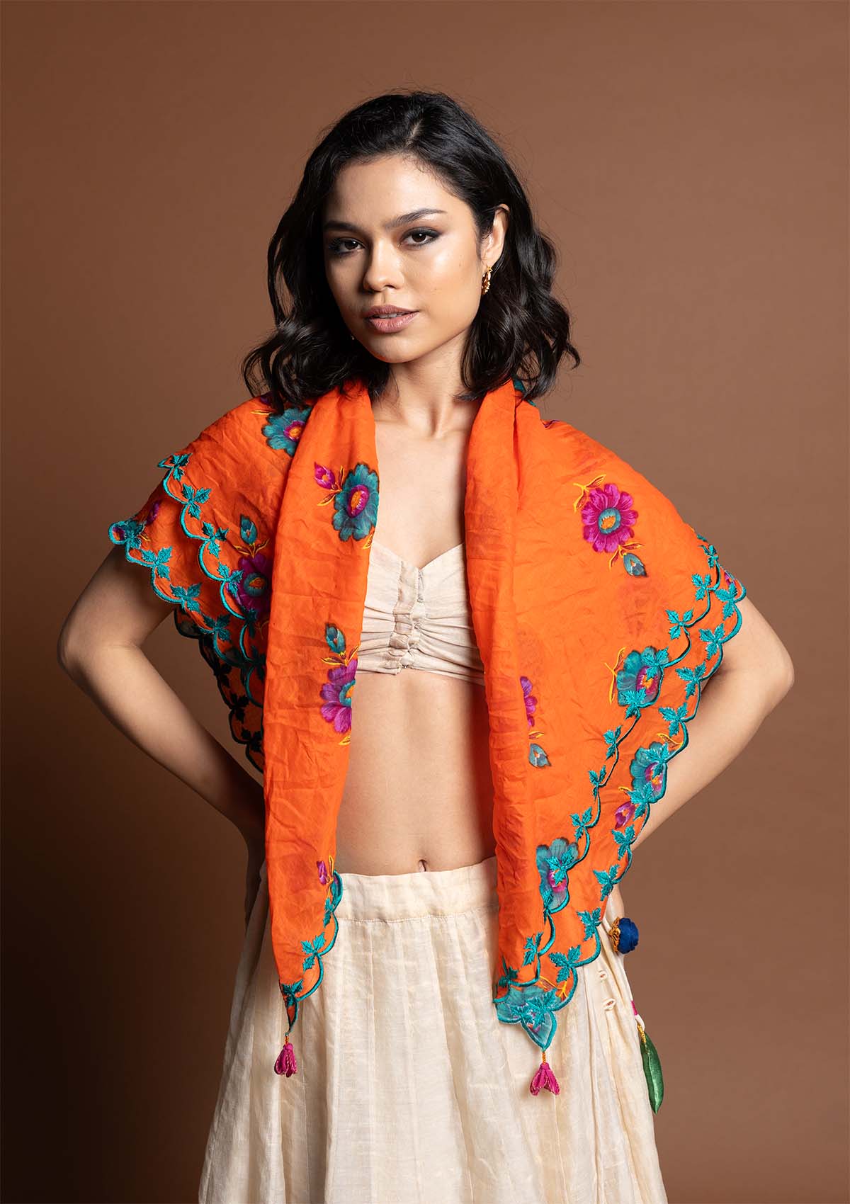 Kesar Scarf