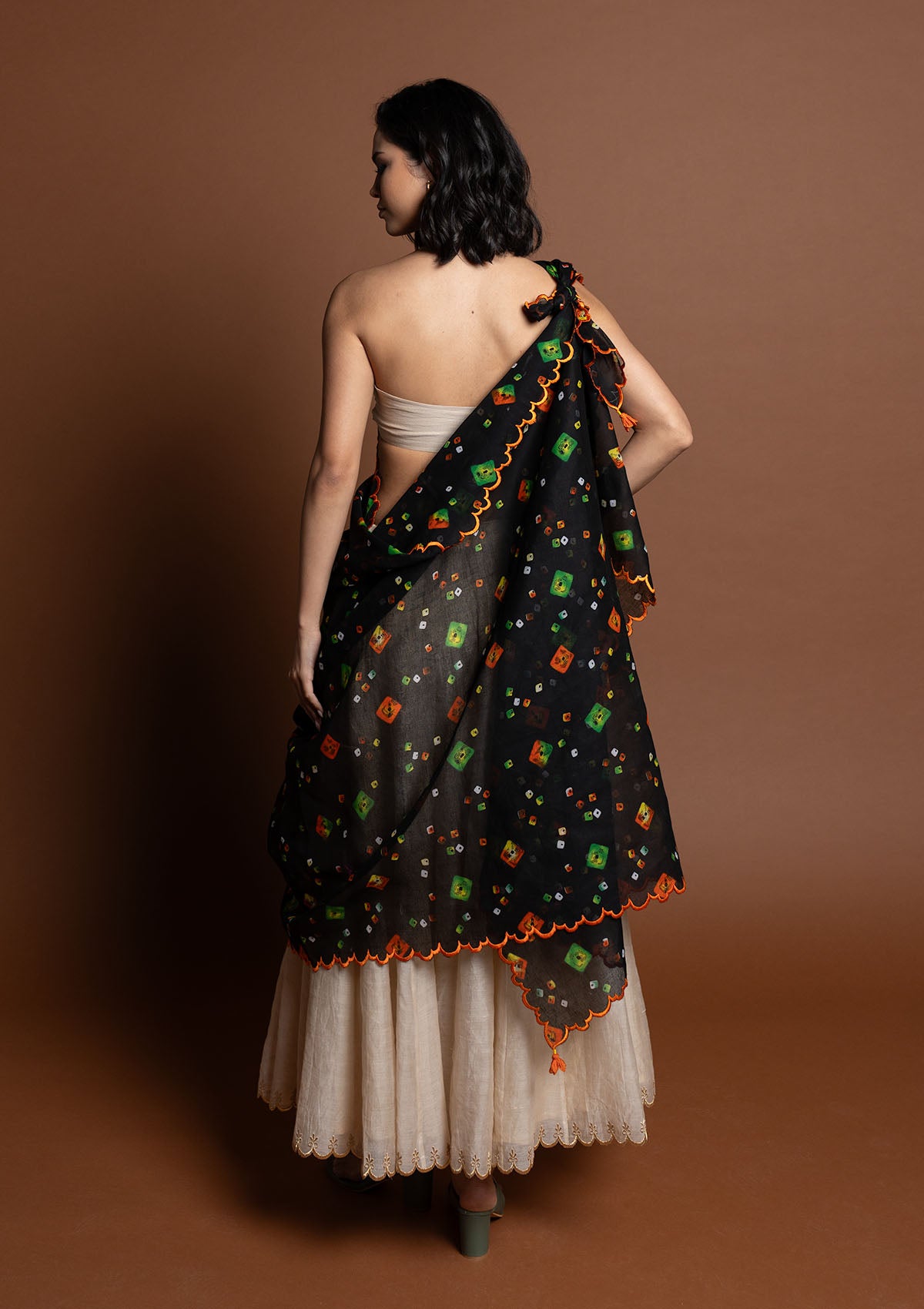 Nachni Dupatta