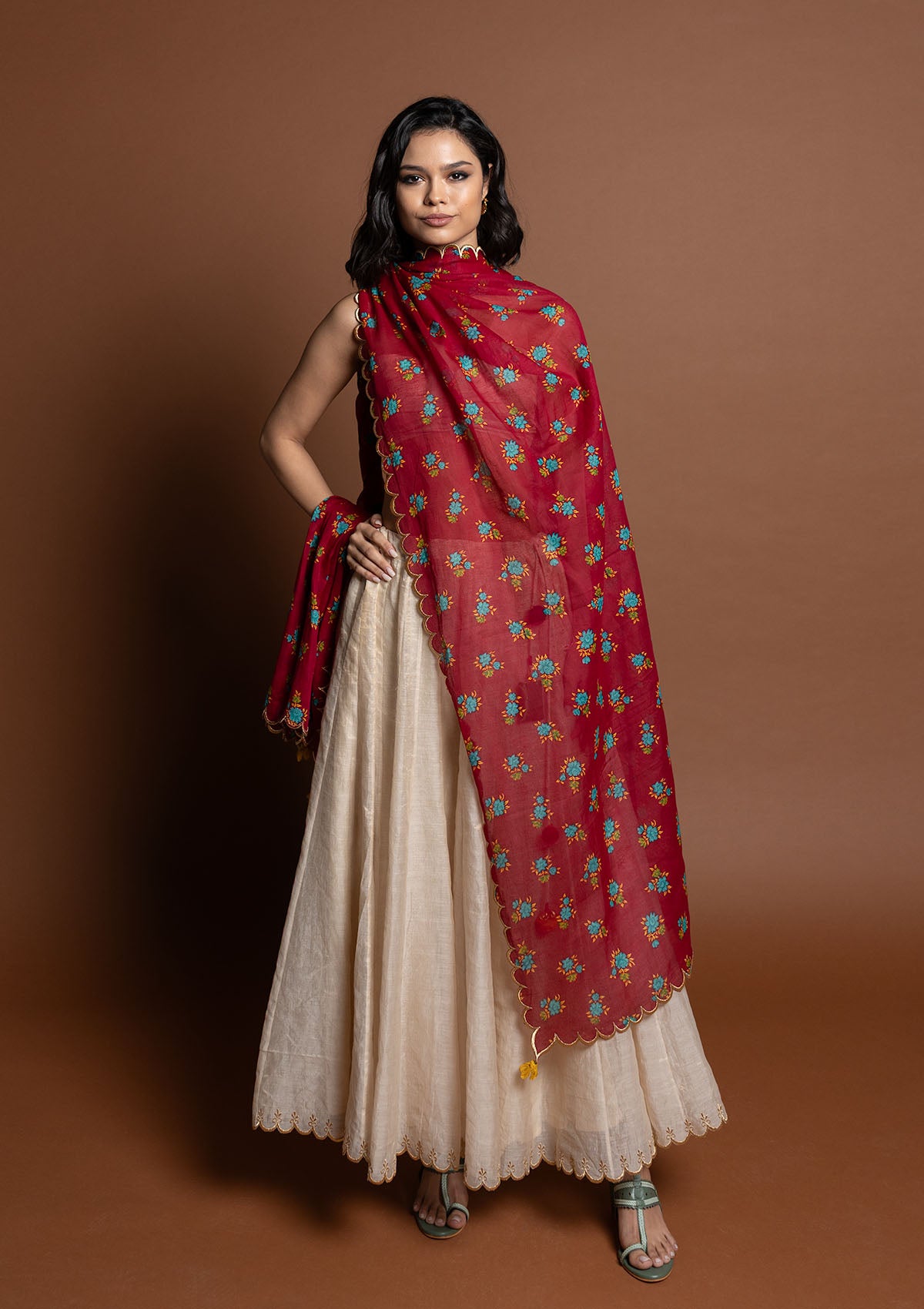 Badami Dupatta