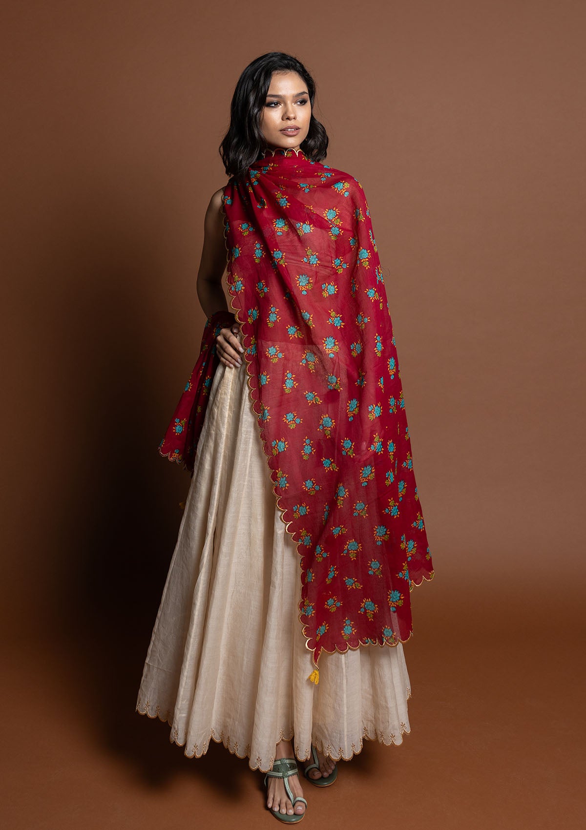 Badami Dupatta