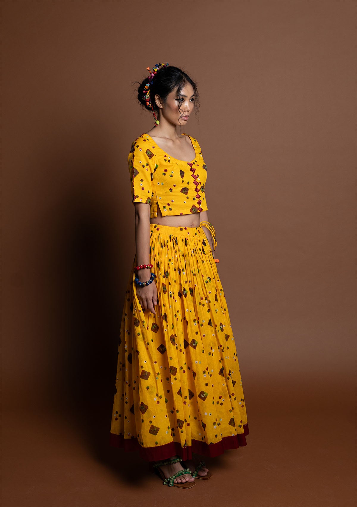 Thumki Ghagra & Choli Set