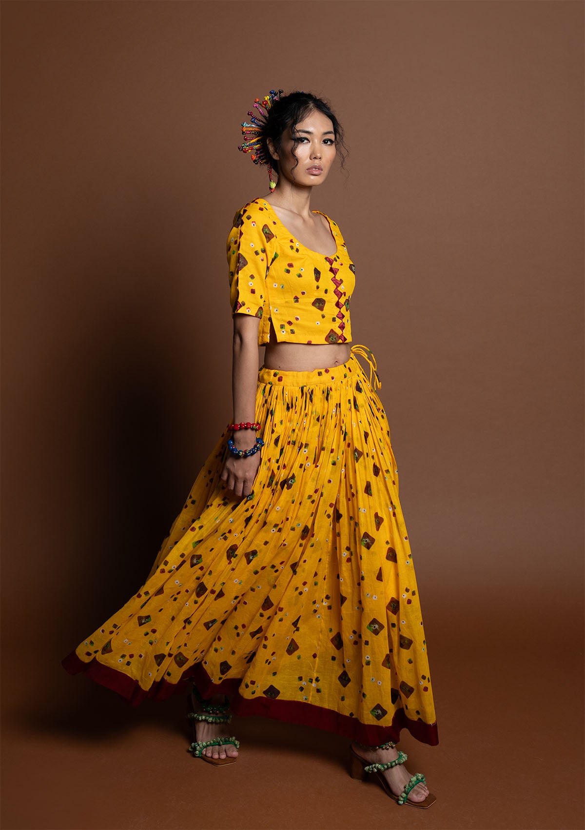 Thumki Ghagra & Choli Set