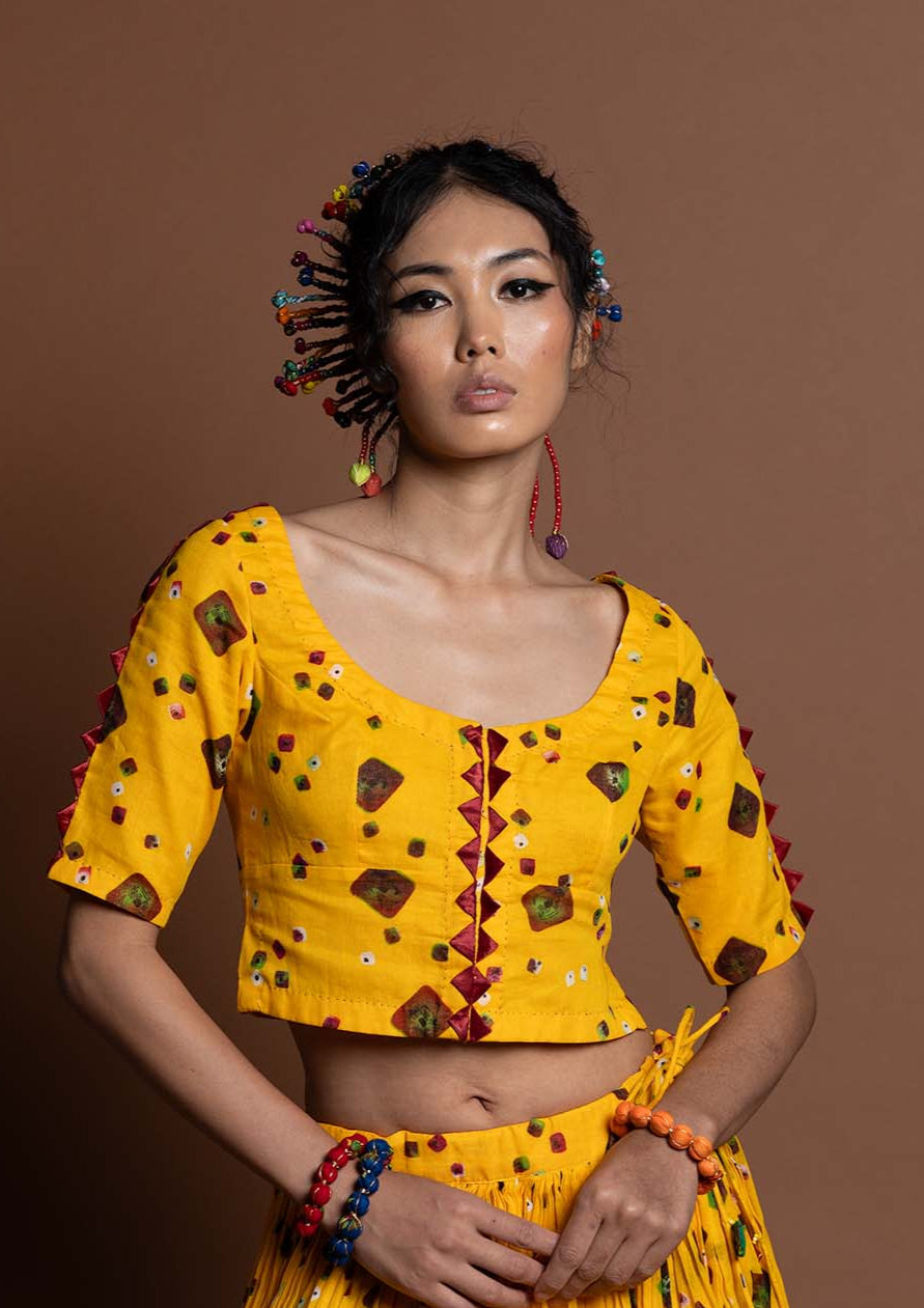 Thumki Bandhej Blouse
