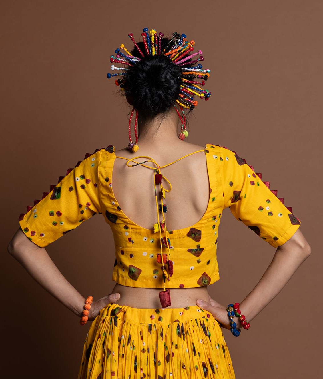 Thumki Bandhej Blouse