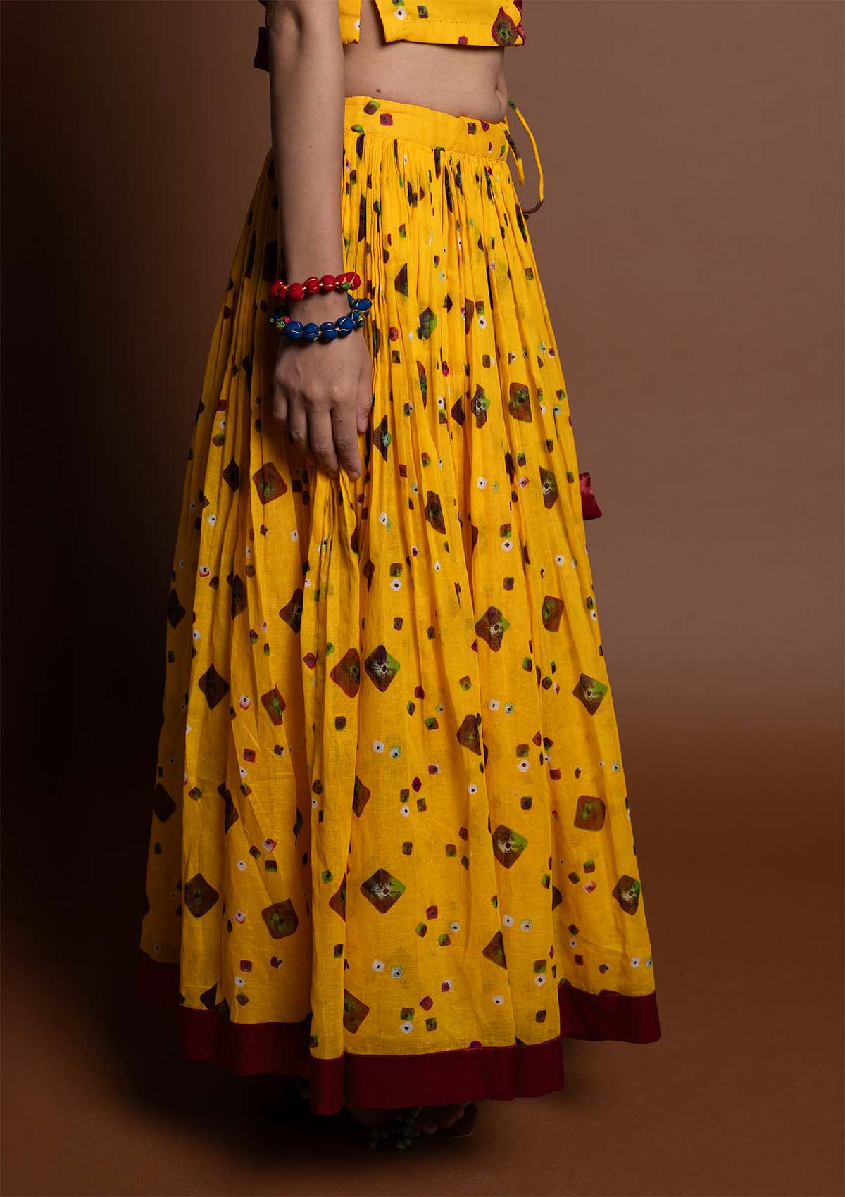 Thumki Bandhej Skirt