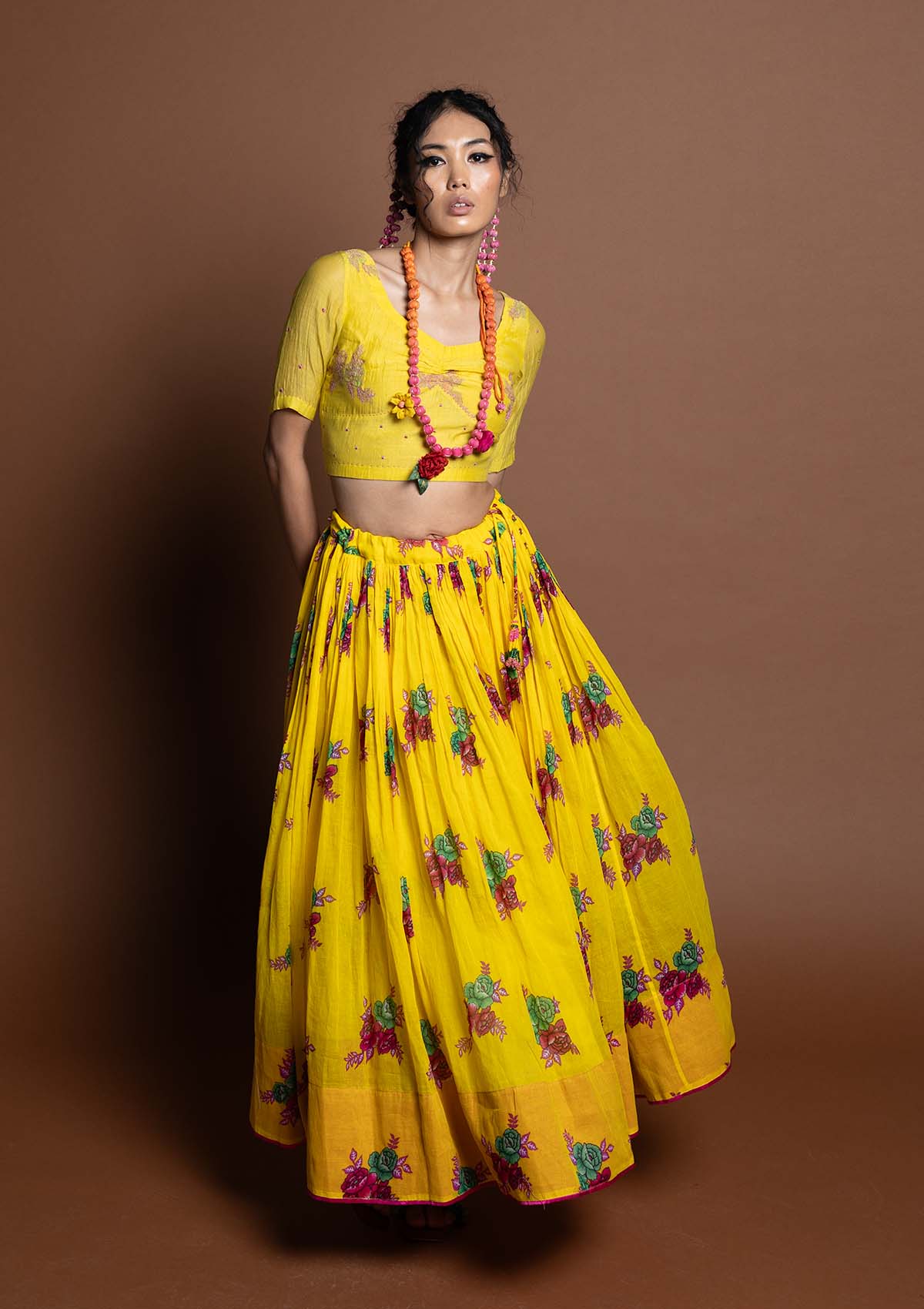 Ghunghati Chintz Ghagra