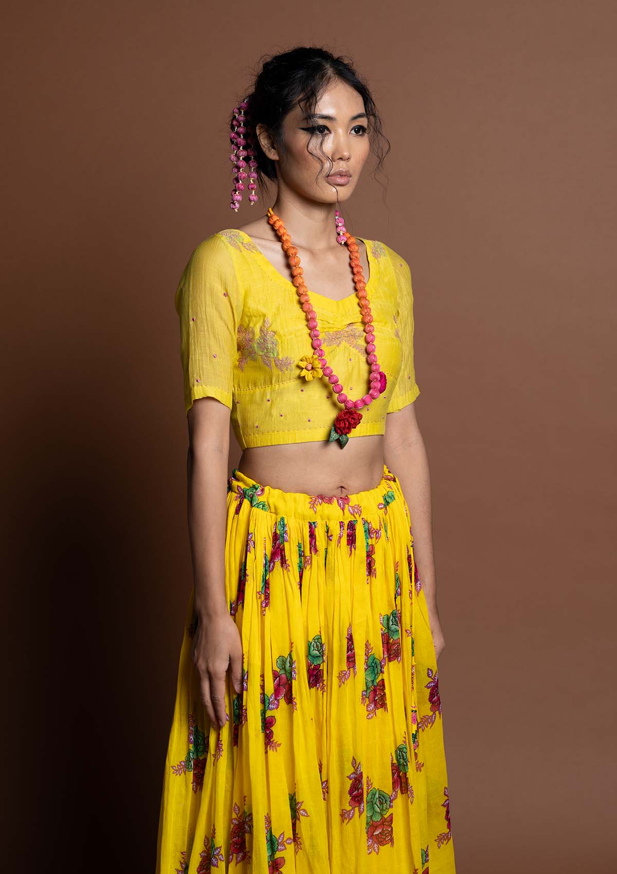 Ghunghati Kantha Blouse