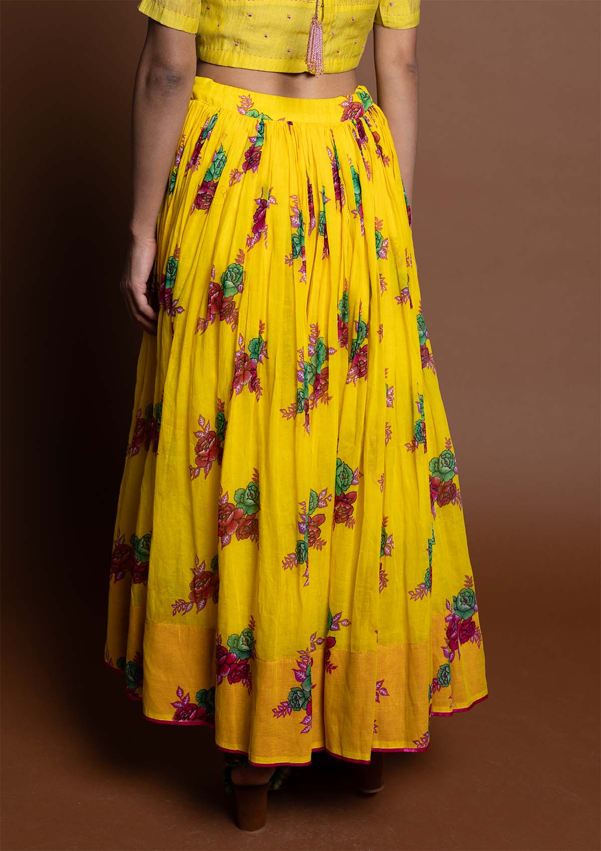 Ghunghati Chintz Ghagra