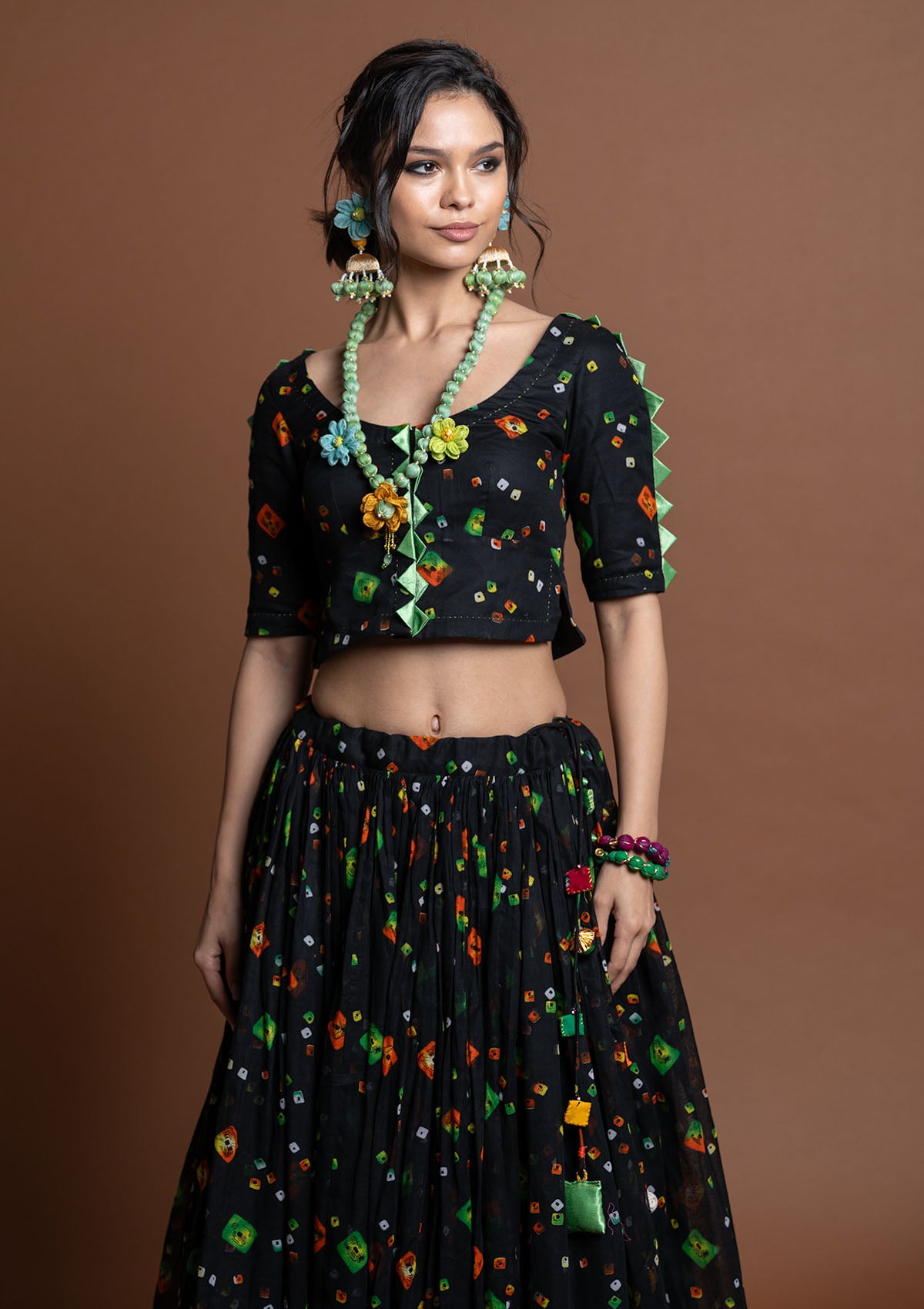 Phirki Bandhej Blouse
