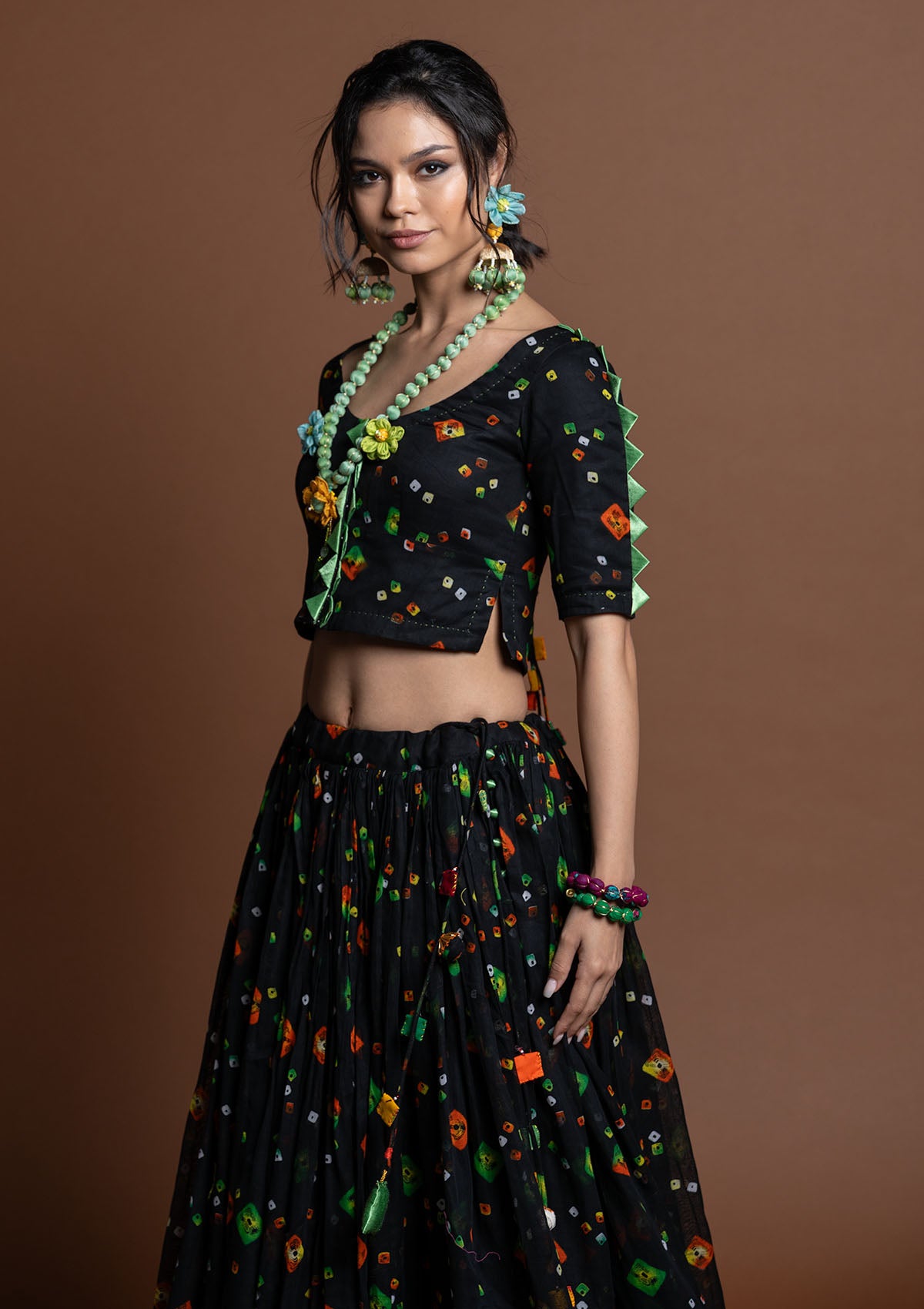 Phirki Bandhej Blouse
