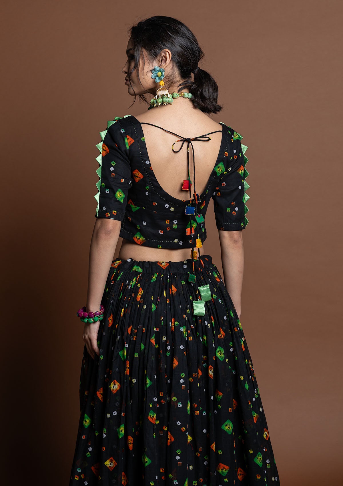Phirki Bandhej Blouse